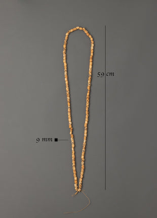 Ethically Sourced Yak Bone Mala for Dharma | Traditional Craft