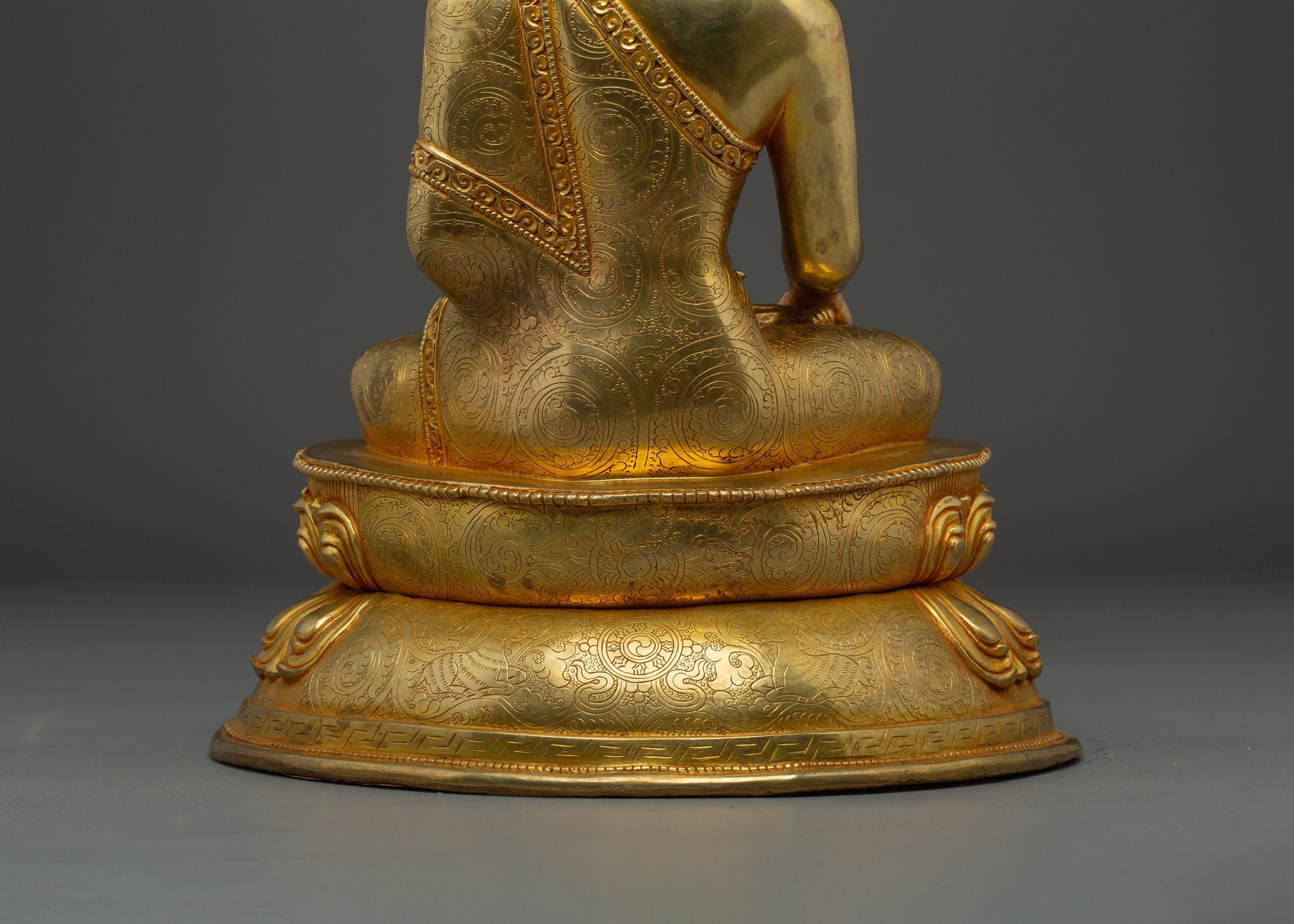 Handmade Serene Gautama Buddha Artwork | Shakyamuni Buddha - Founder of Buddhism