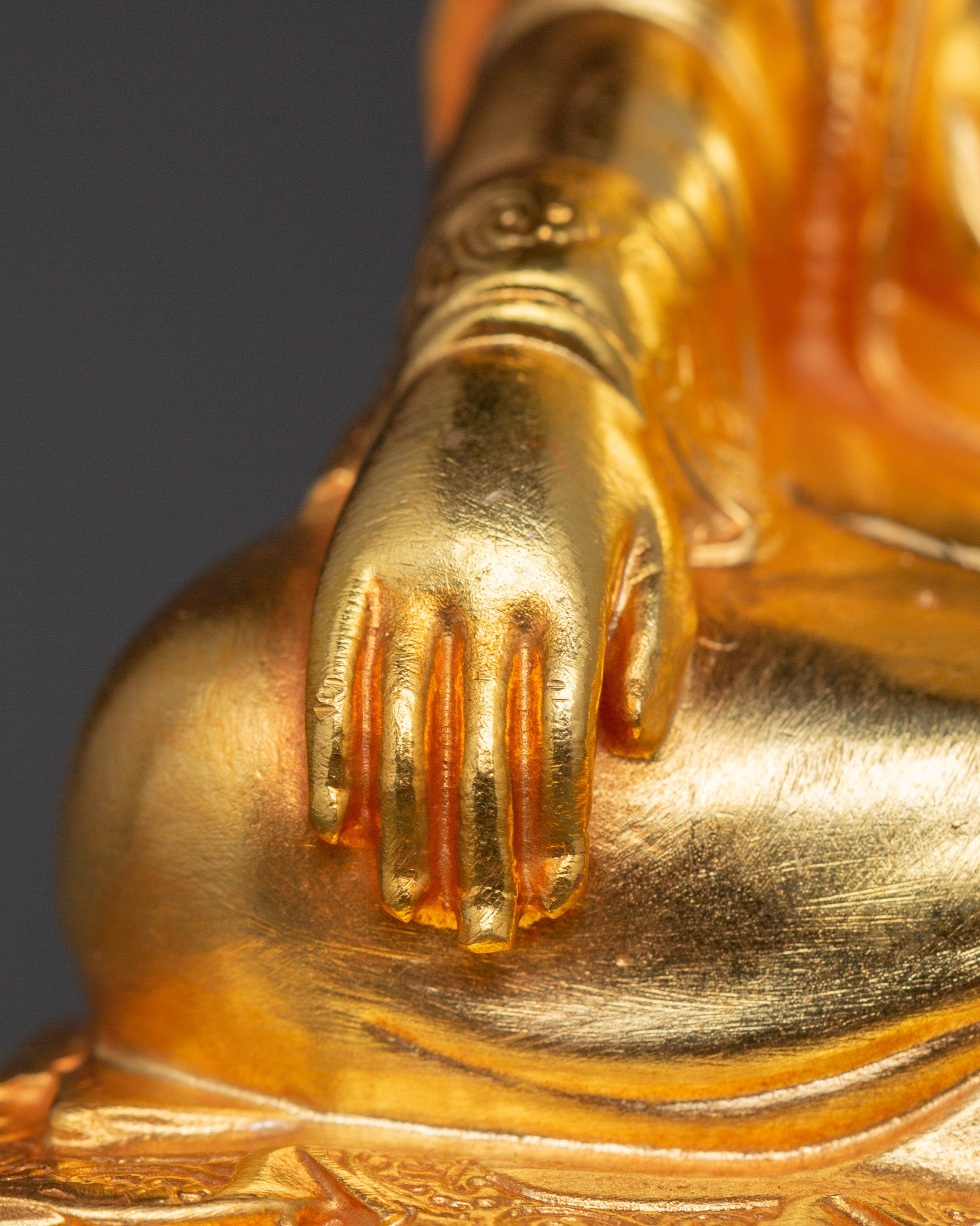 Handcrafted Tibetan Marpha Set | Marpha, Gongopa & Milarepa Statues