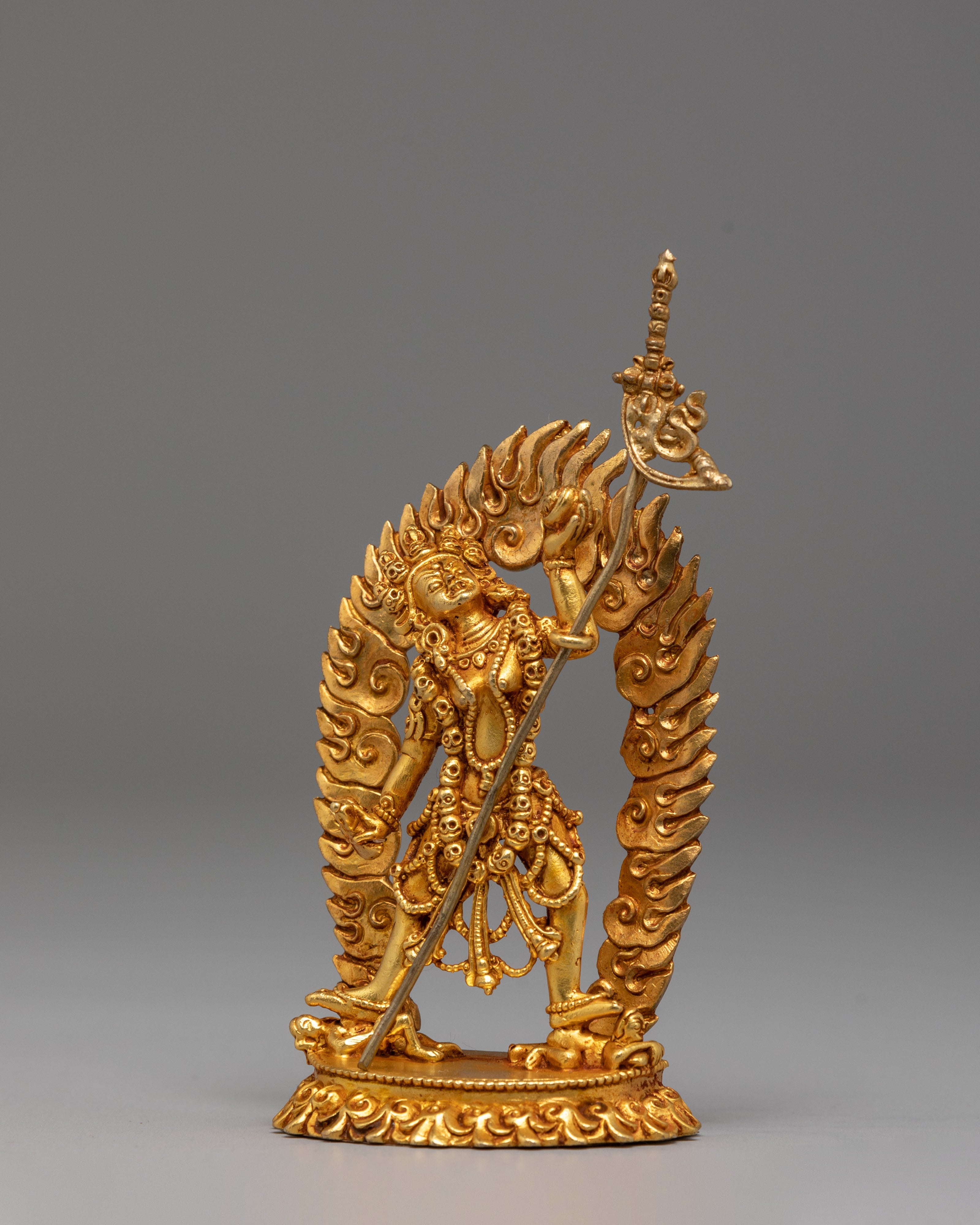 Sacred Statue of Tantric Deity Vajrayogini | Tibetan Buddhist Art