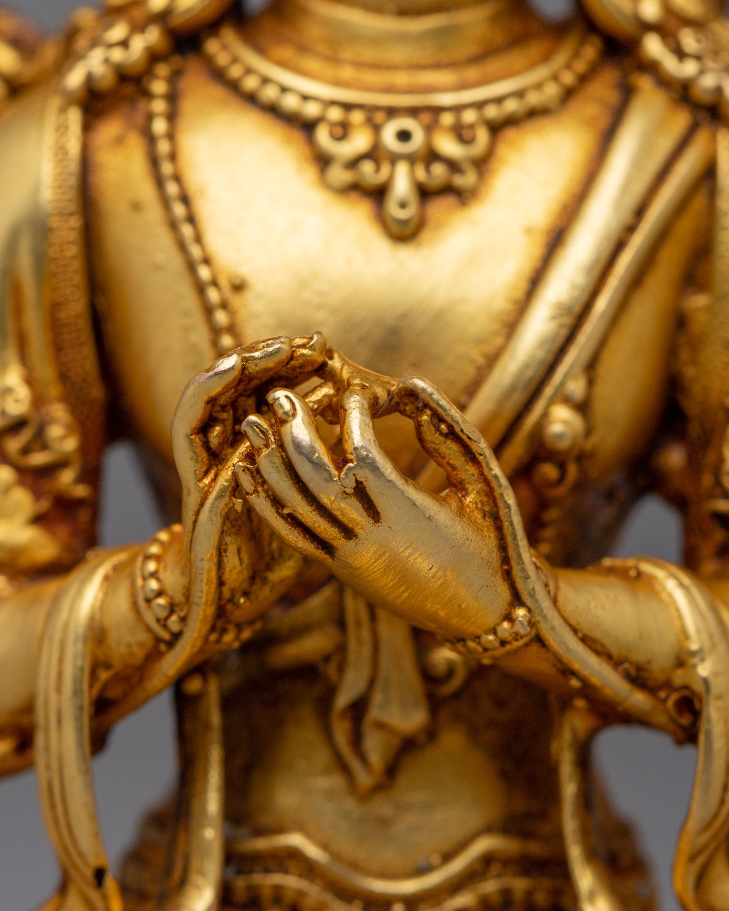 Maitreya Buddha Statue | The Future Buddha | Handcrafted Spiritual Art