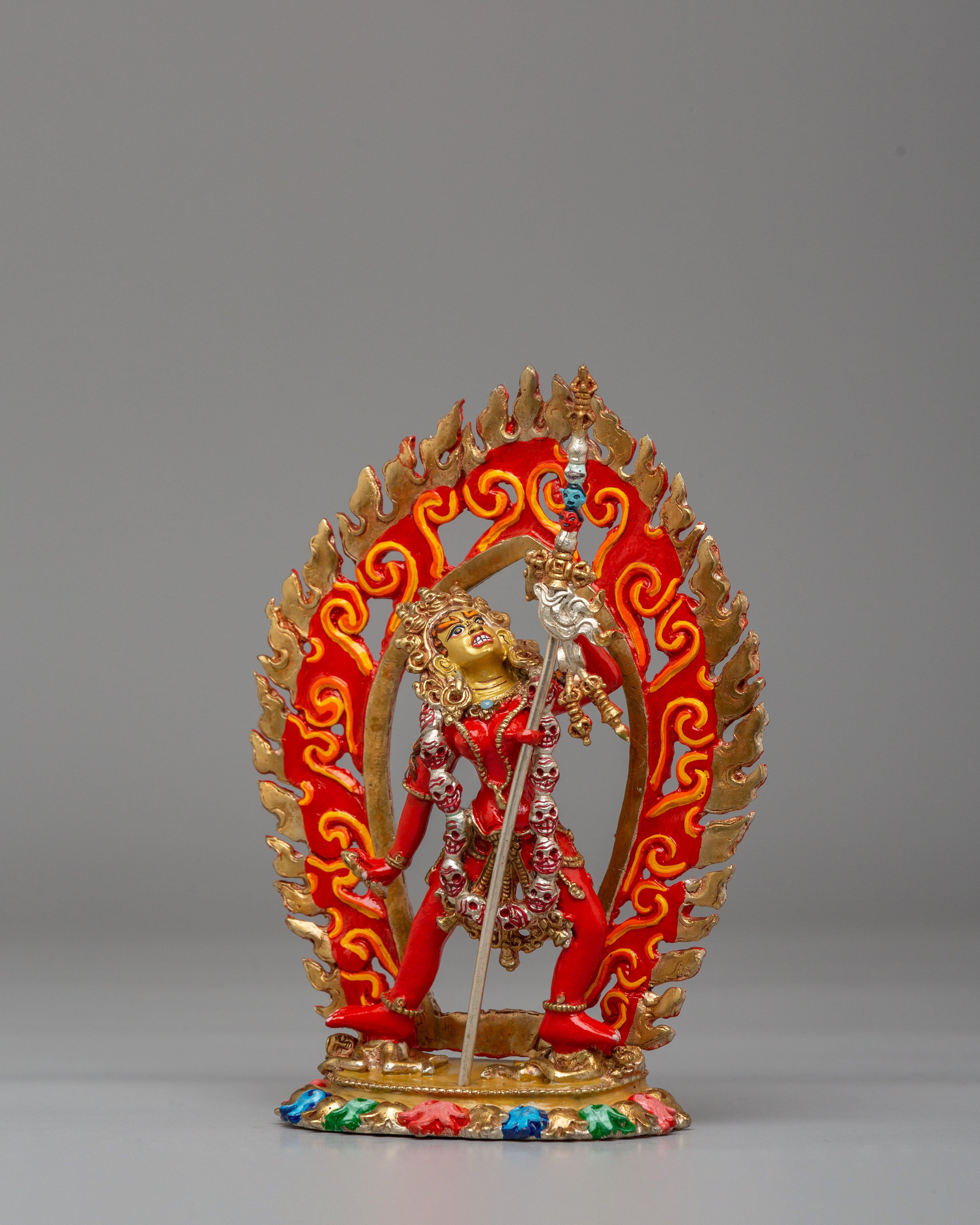 Handcrafted Vajrayogini Statue | Tibetan Tantric Goddess
