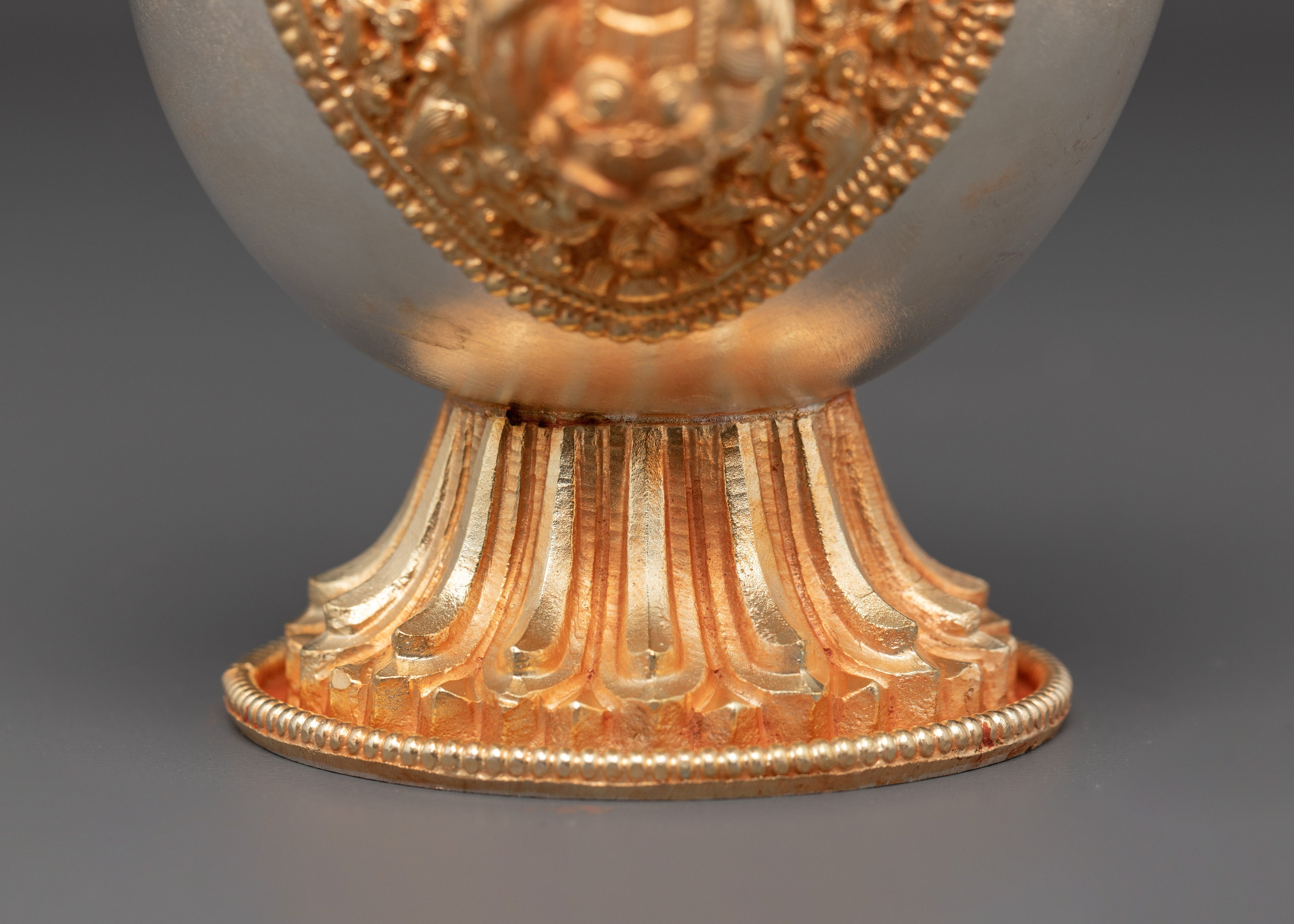 Gold And Silver Plated Bhumba | Water Offering Vassel