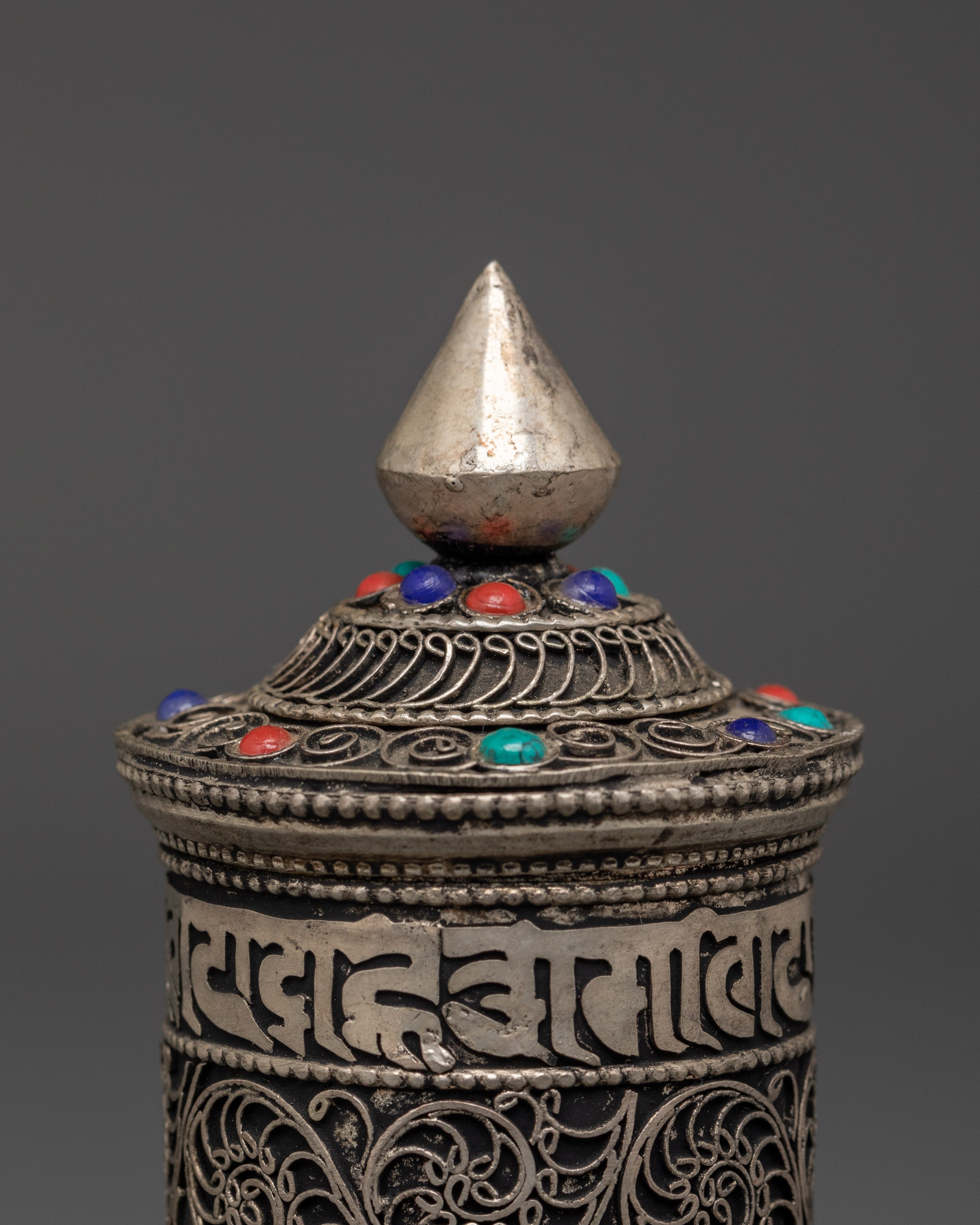 Sacred Prayer Wheel | Spiritual Ritual Tool