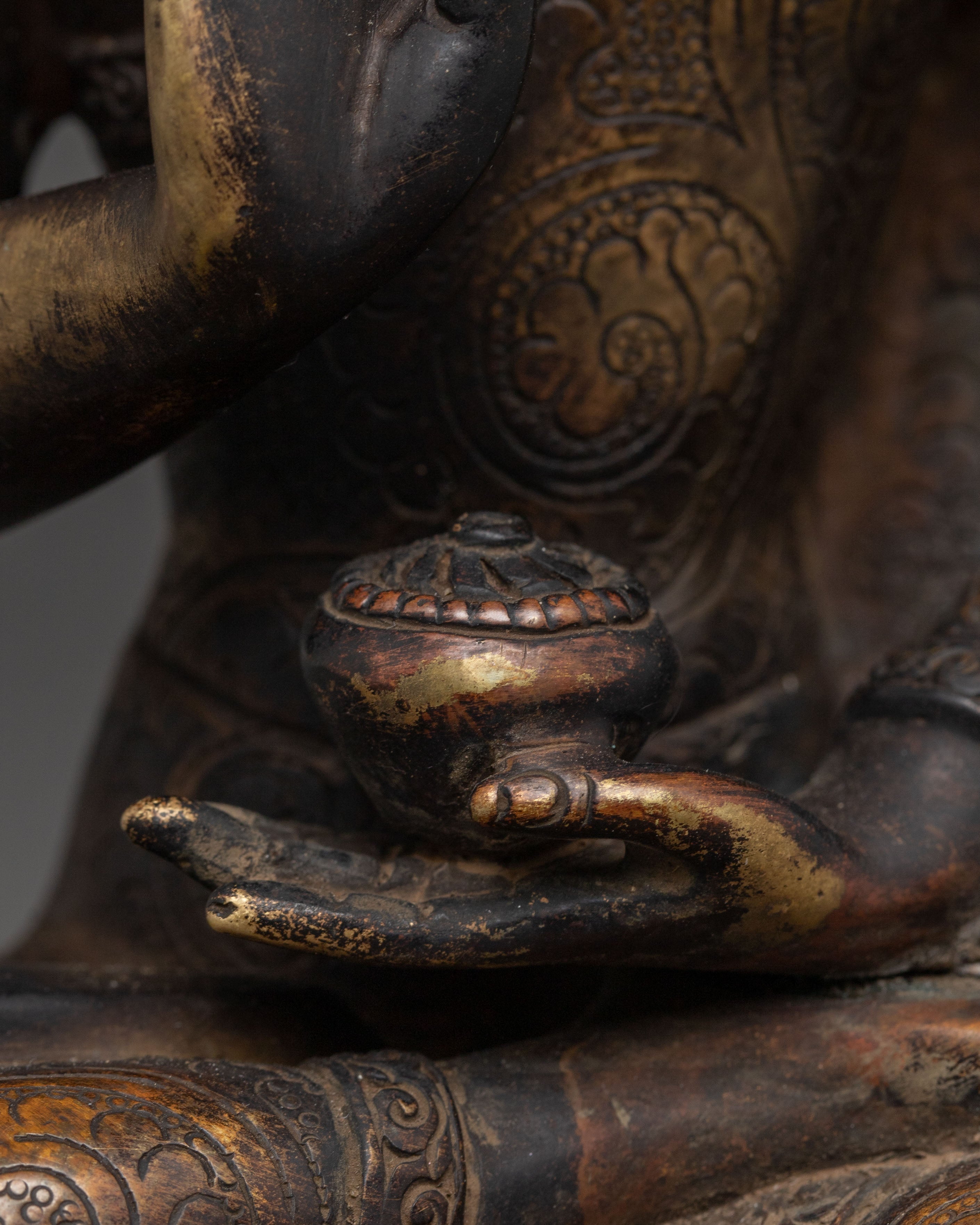 Statue of Amoghasiddhi | Symbol of Protection