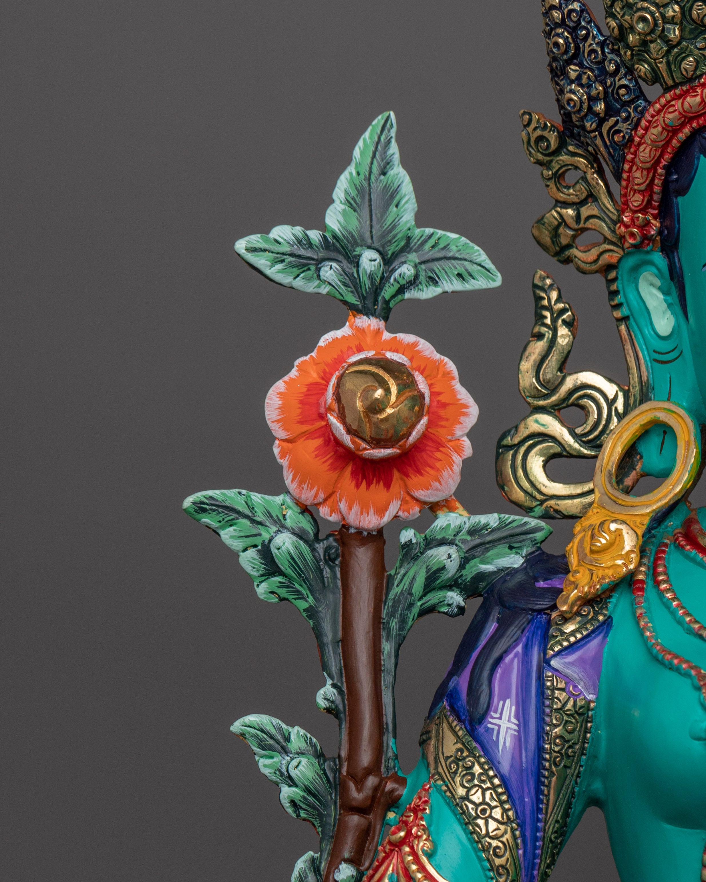 Green Tara The Bodhisattva of Protection | The Compassionate Mother