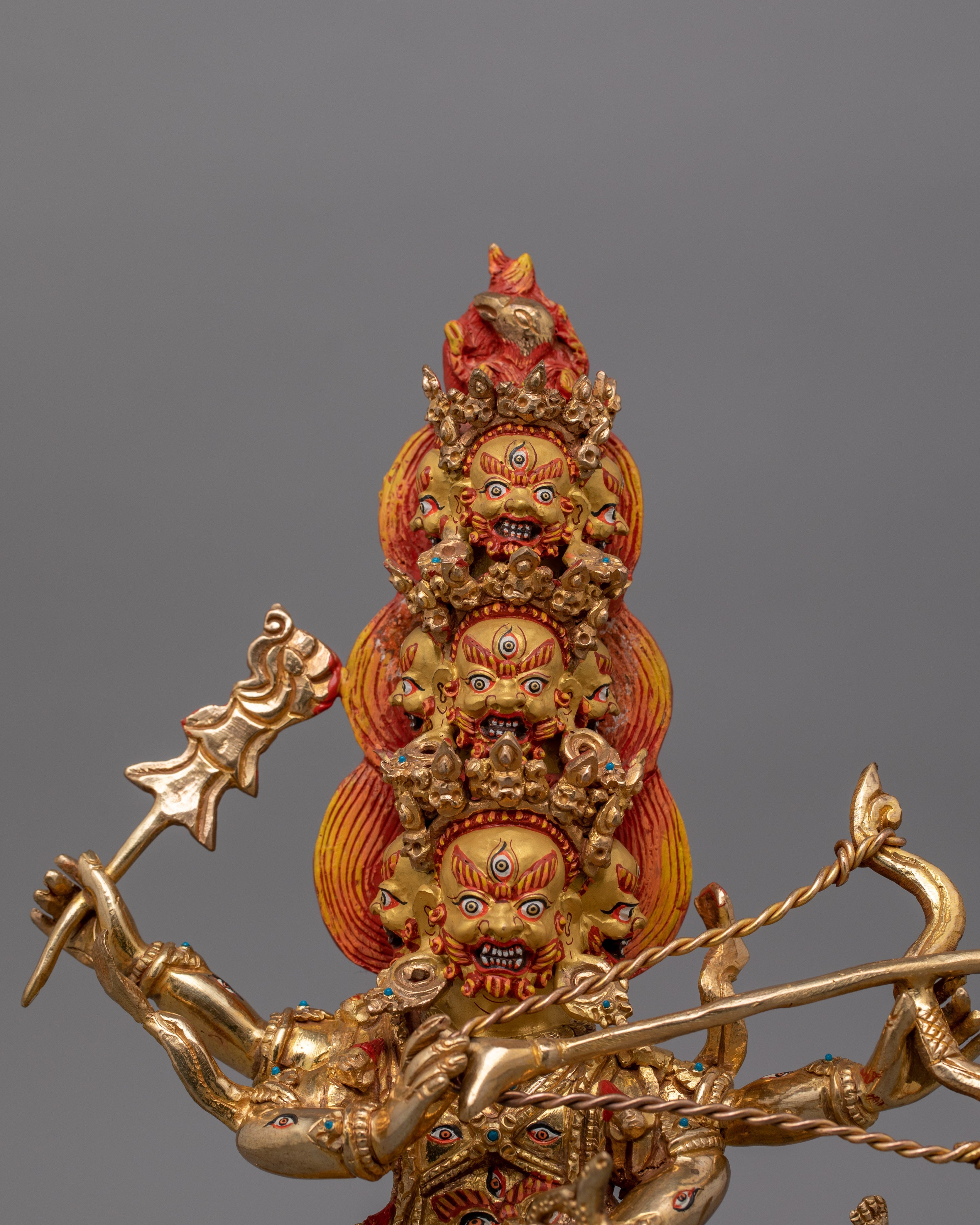 Mahakala Rahula Statue | Tibetan Himalayan Buddhist Deity