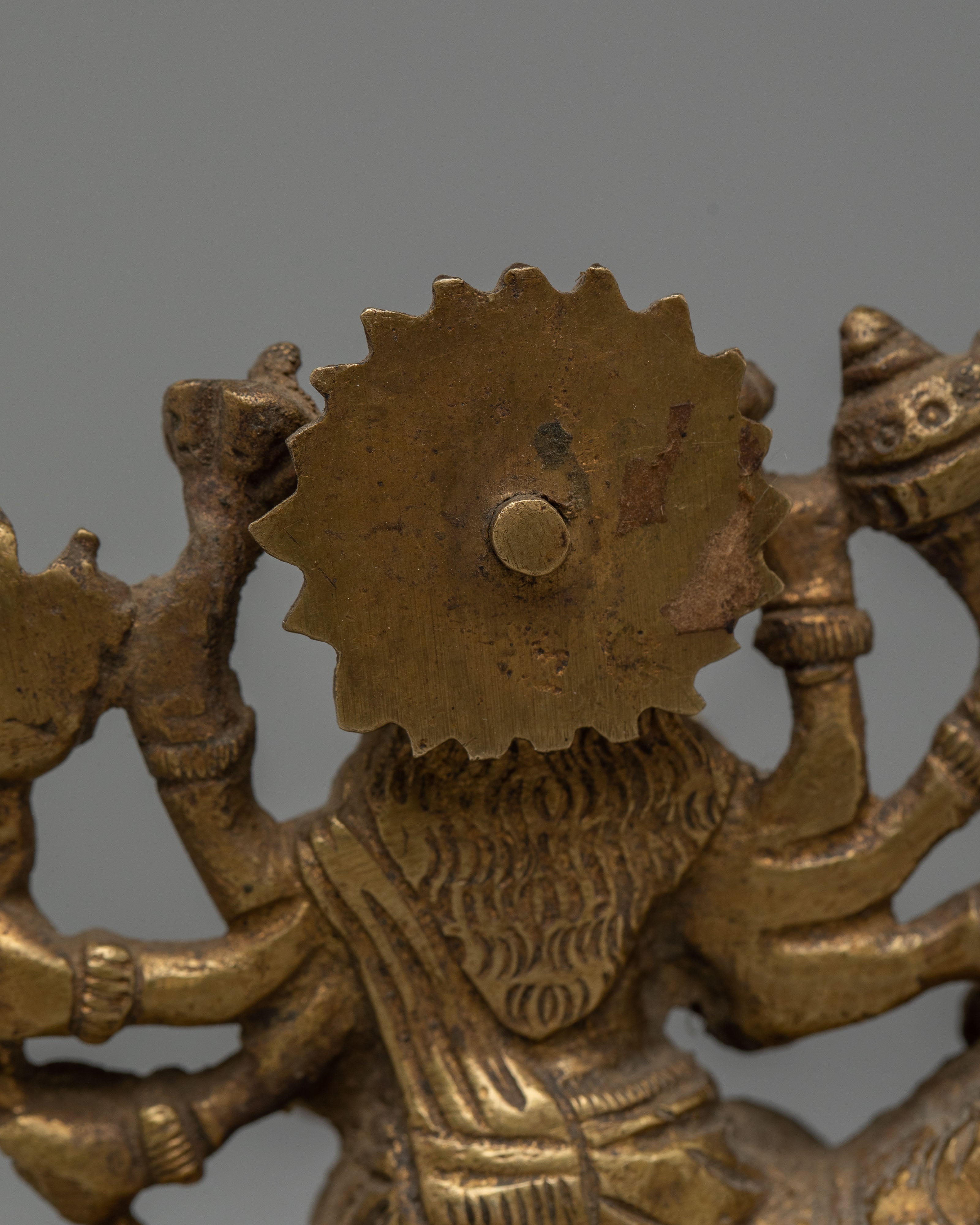 Handmade Brass Durga | Statue Symbol of Protection