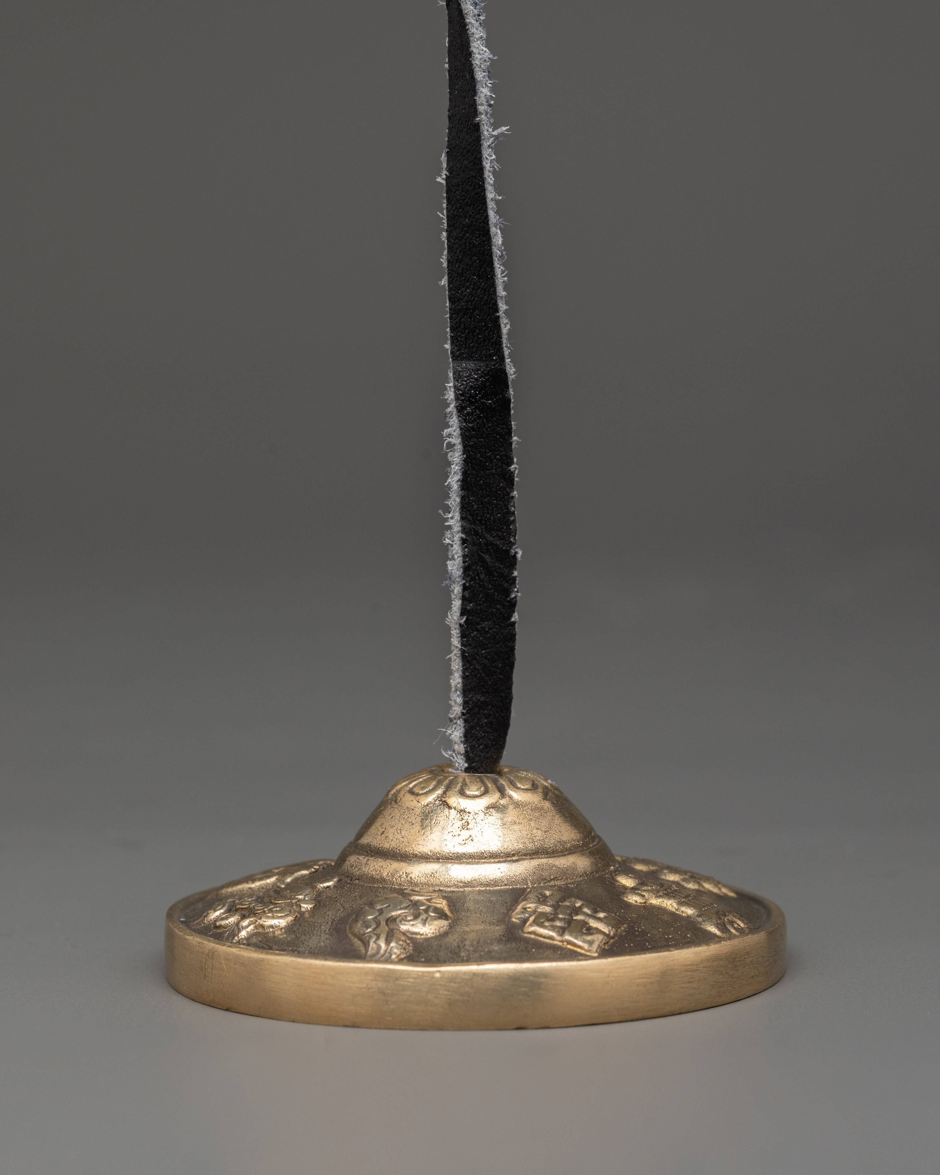 Tibetan Meditation Cymbals | Brass Ritual Bells for Meditation &amp; Healing