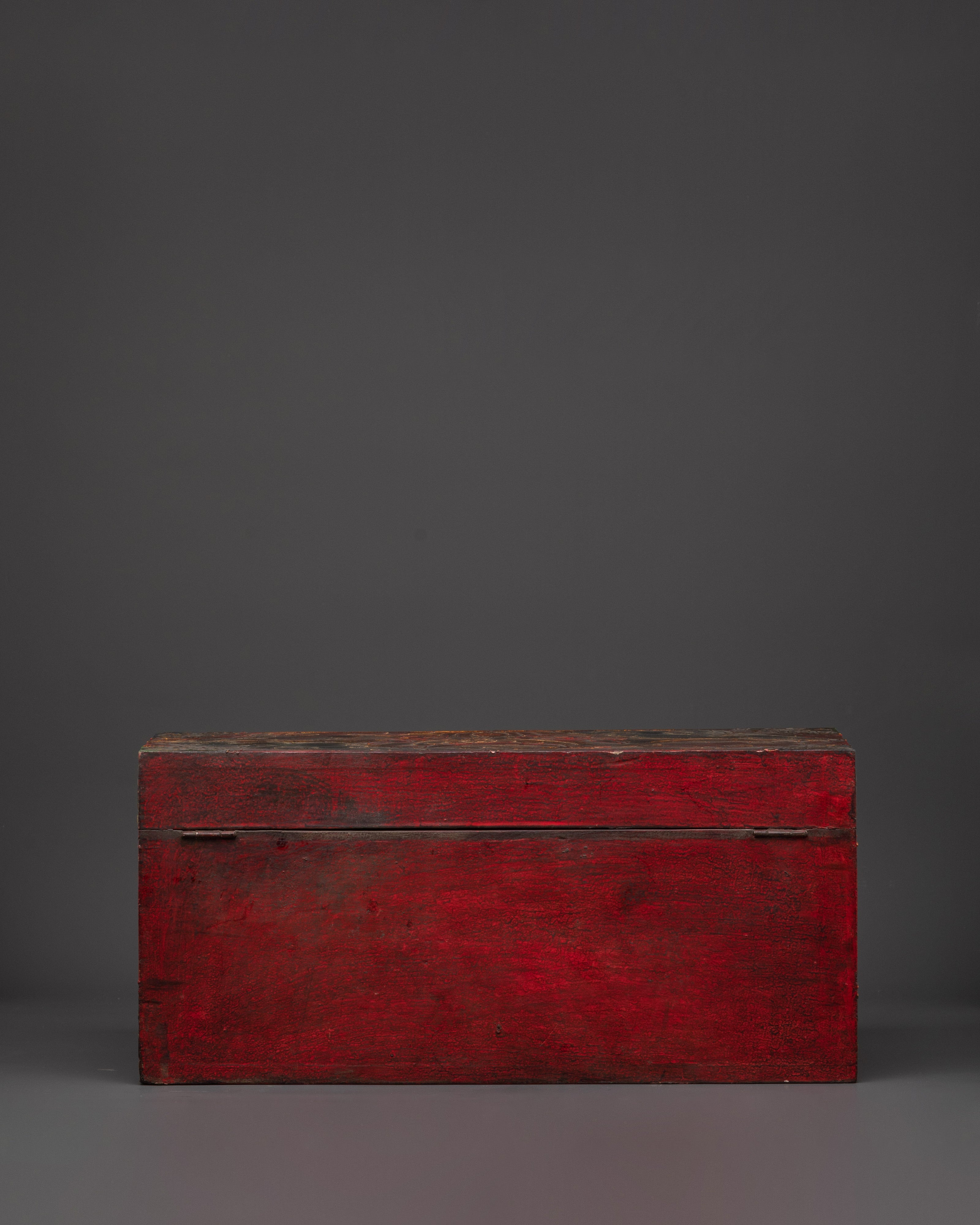 Wooden Storage Box | for Altar Items and Sacred Tools