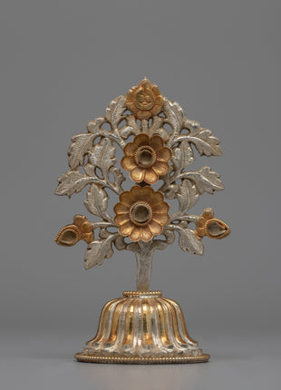 Sunflower Statue