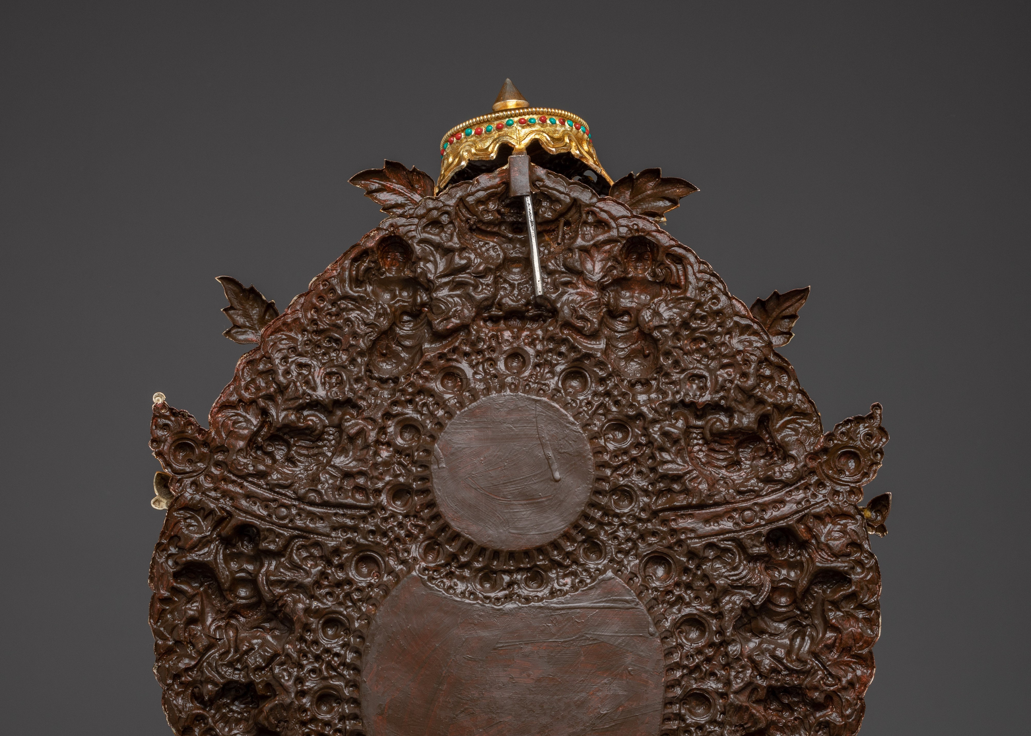 Gold Plated Throne | Altar Seat
