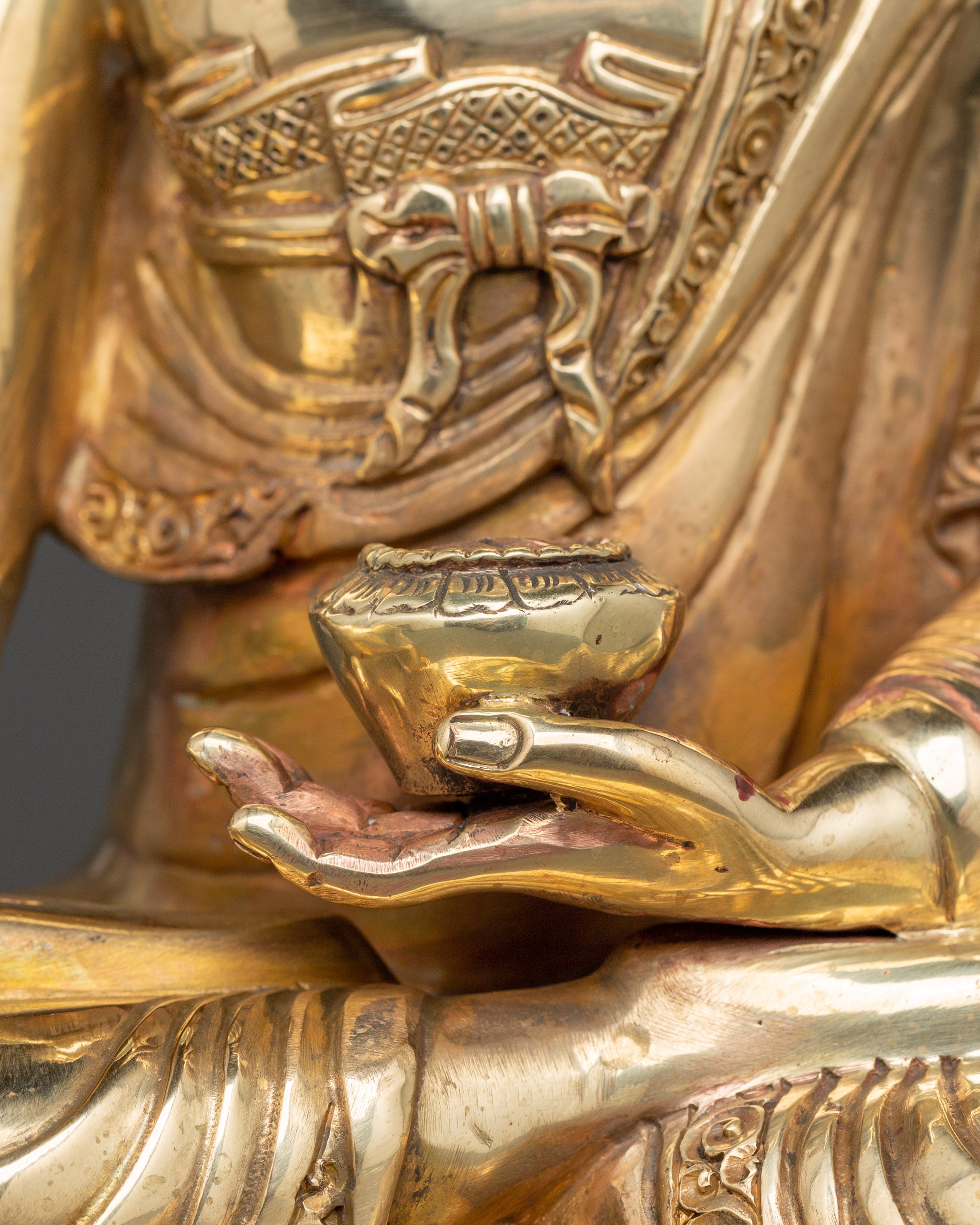 Dhyana Mudra Shakyamuni Buddha Statue | Handcrafted Buddha Figure