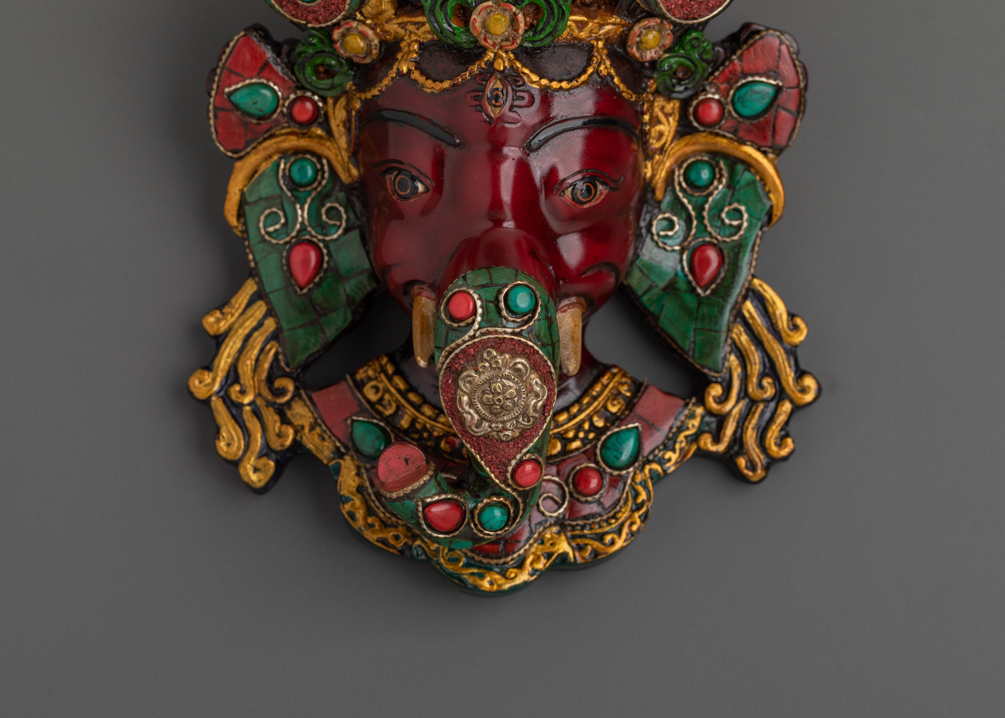 Ganesha Wall Decor  | Wall Hanging for Home & Altar