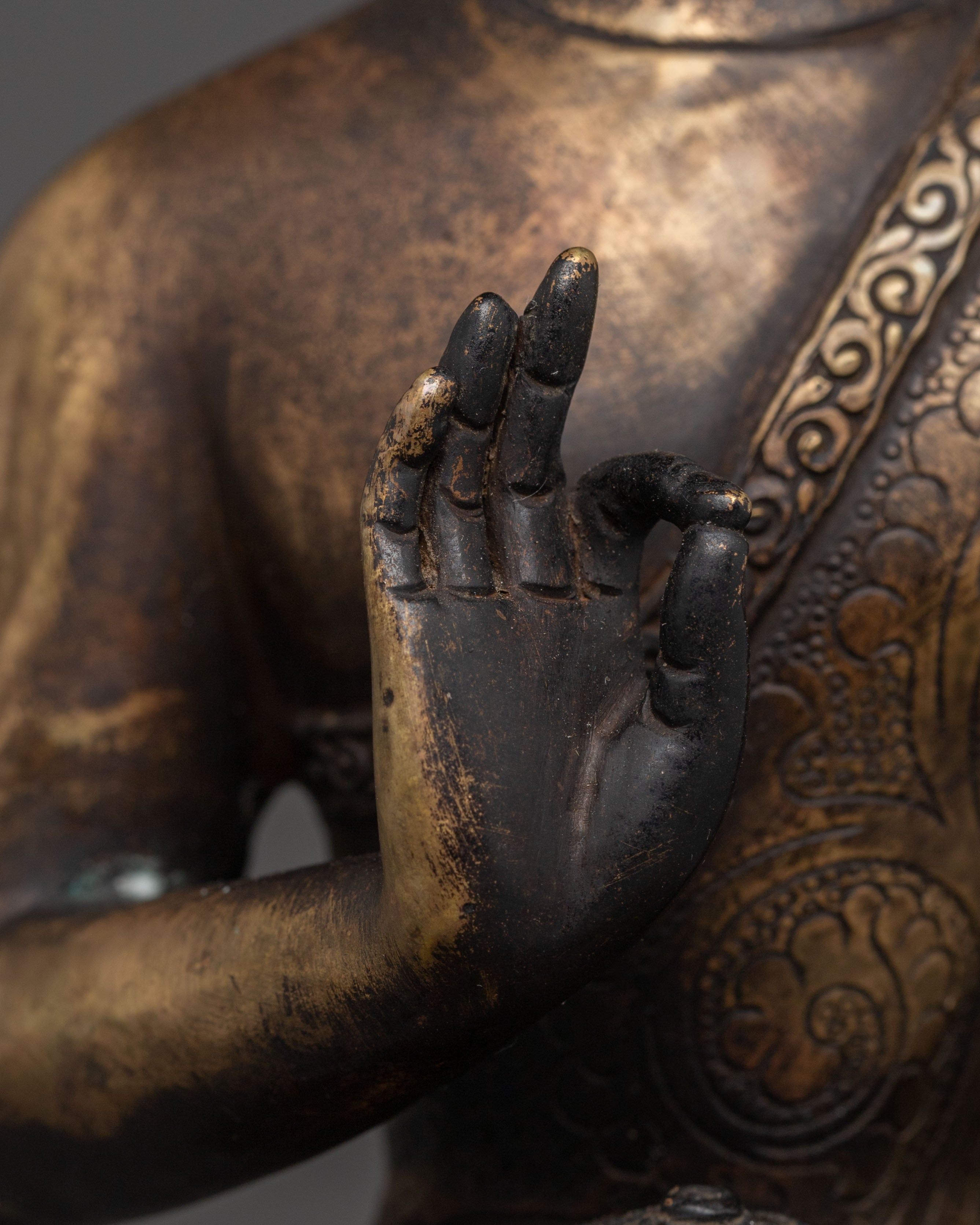 Statue of Amoghasiddhi | Symbol of Protection