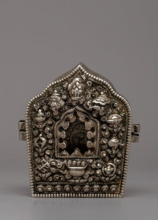 Buddhist Tibetan Prayer Box
