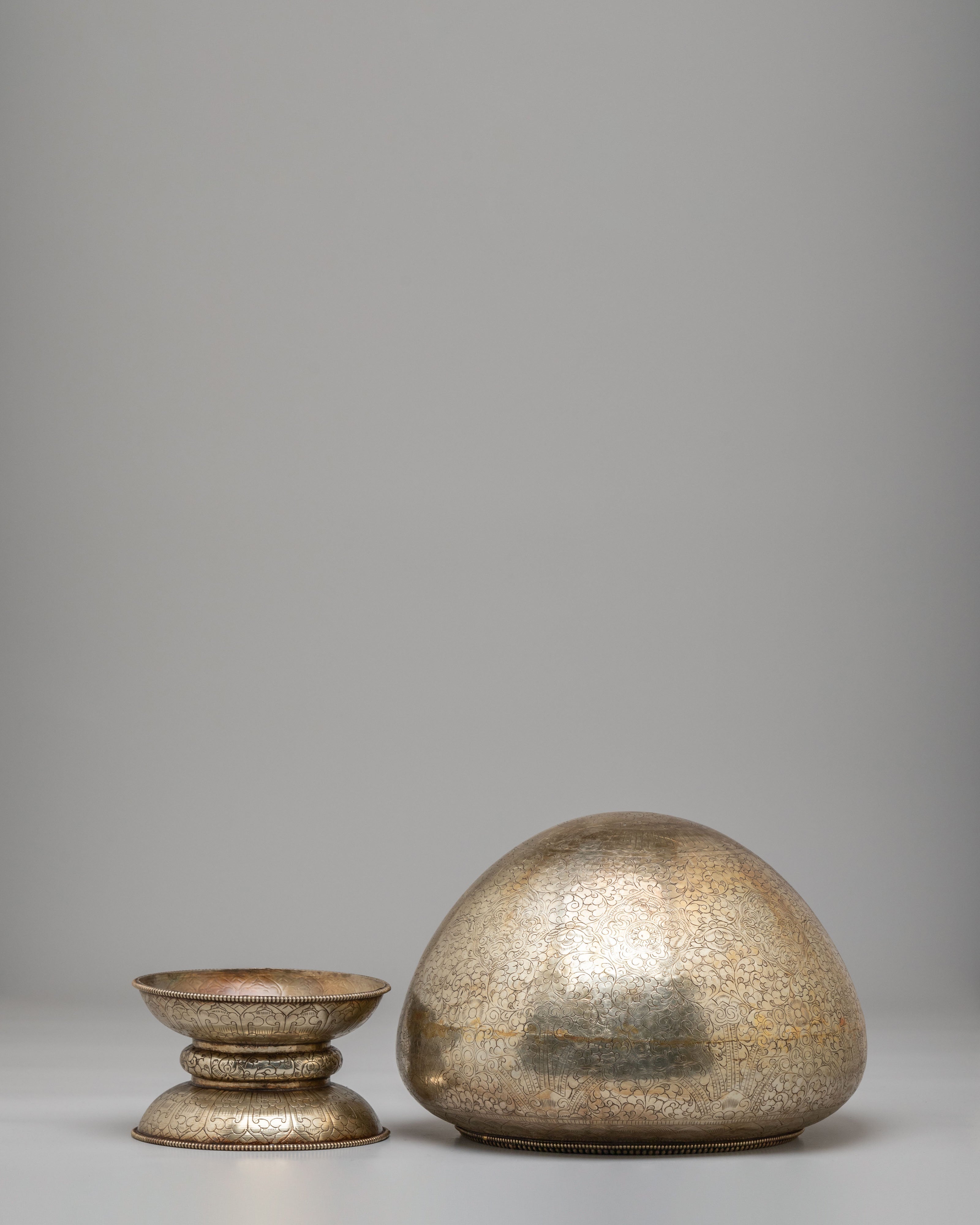 Traditional Buddhist Golpa | Spiritual Decorative Art