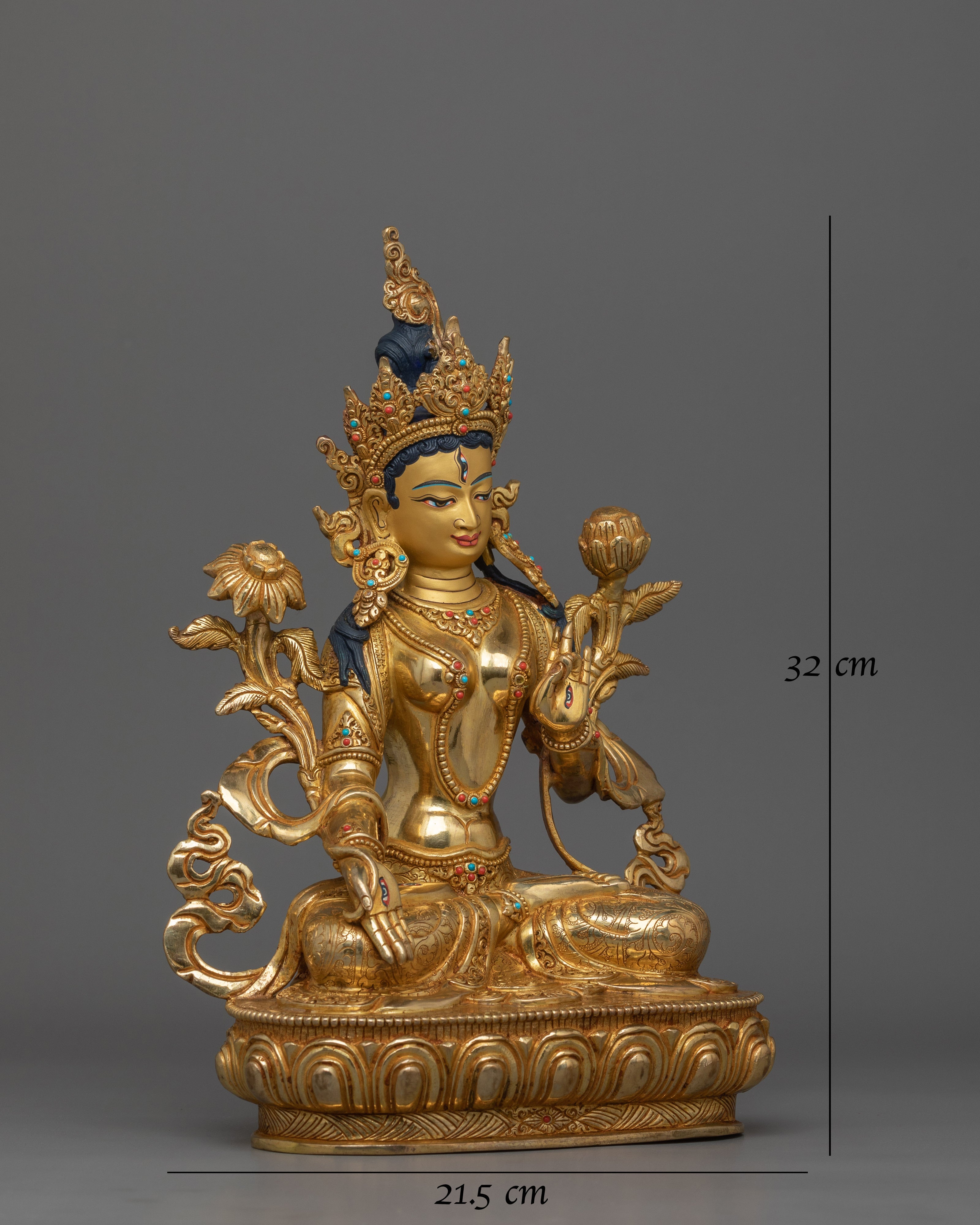 Feel The Power of White Tara 