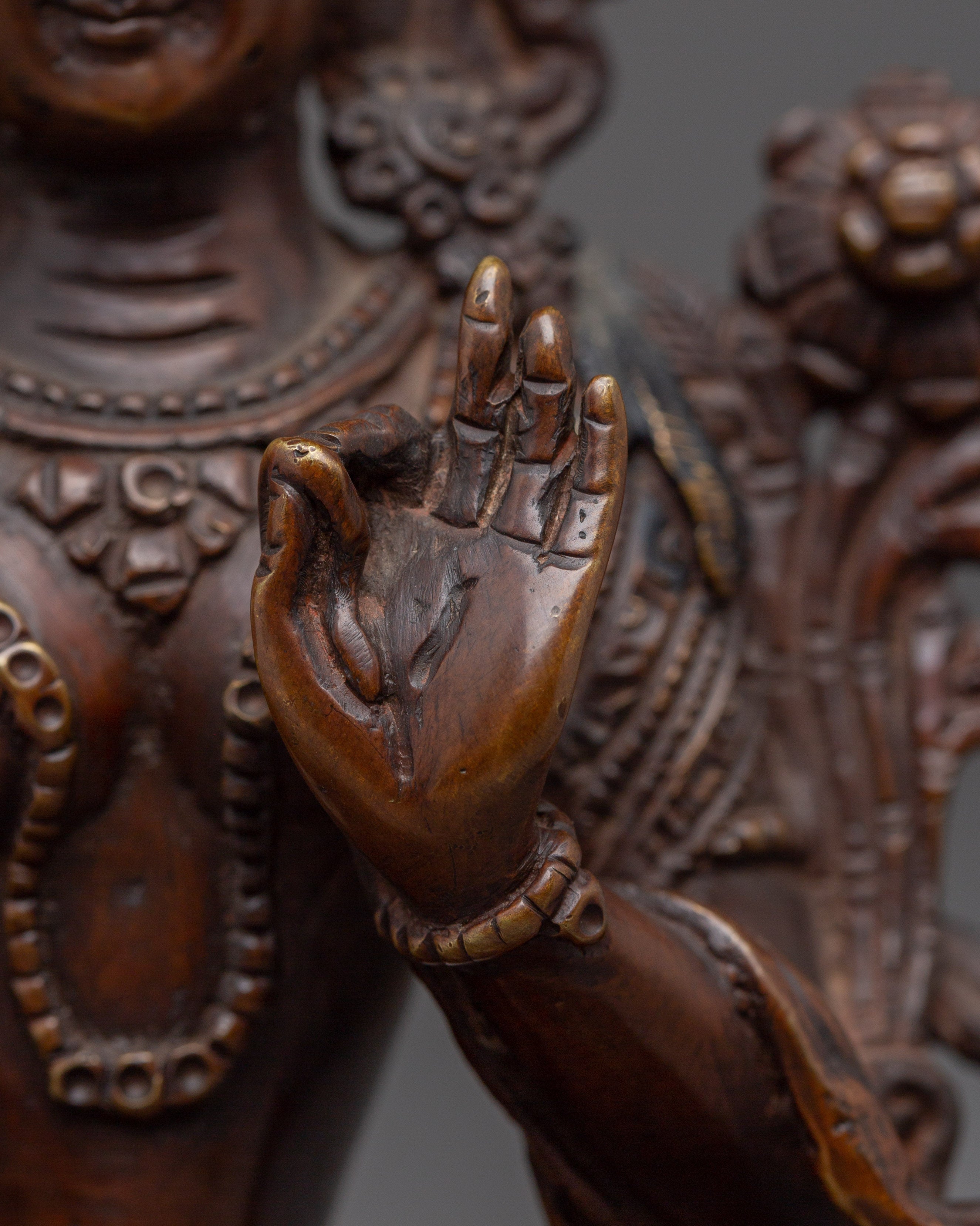 Handmade White Tara Spiritual Statue | Goddess of Compassion and Healing