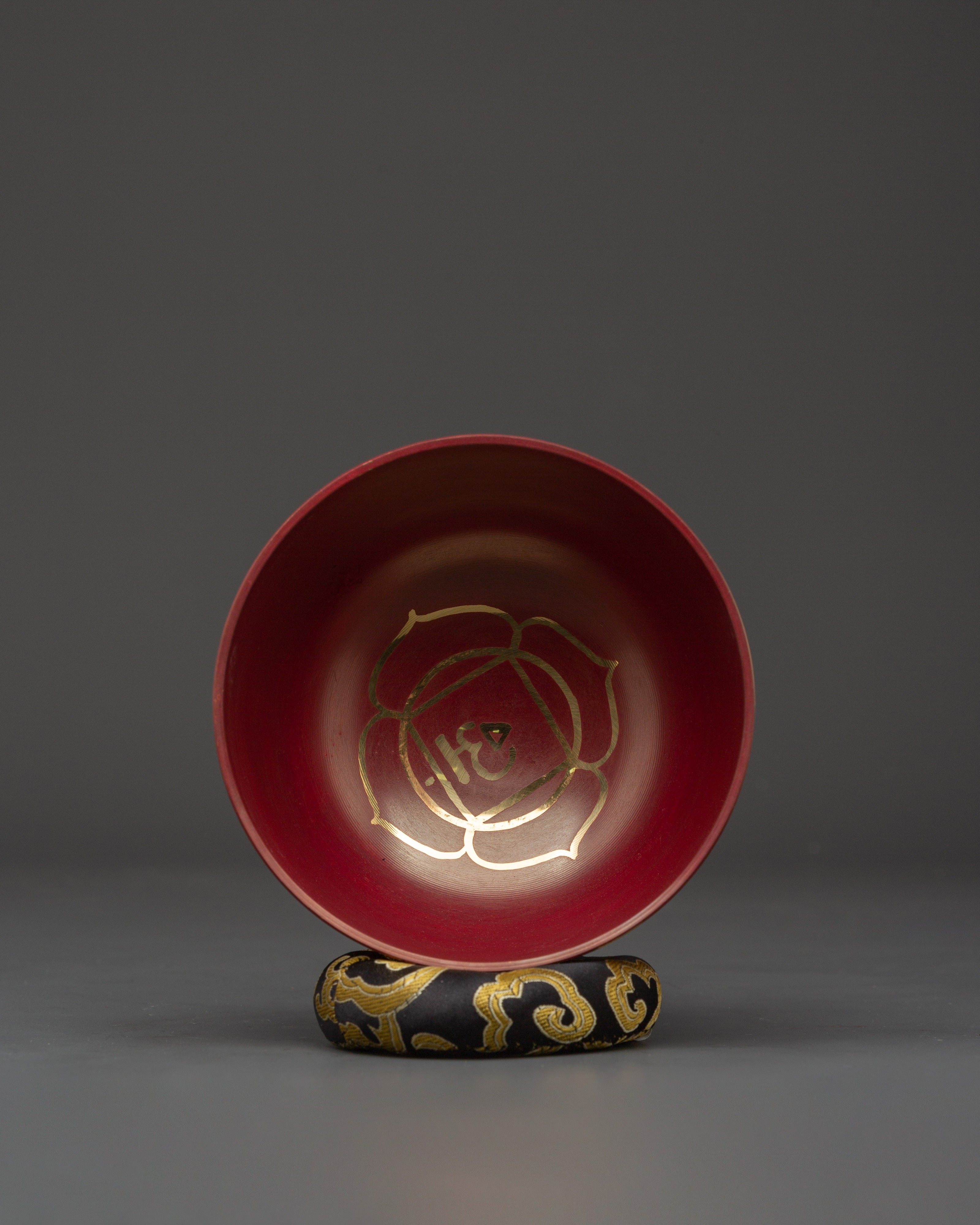 7 Chakra Singing Bowl Set with Sacred Symbols