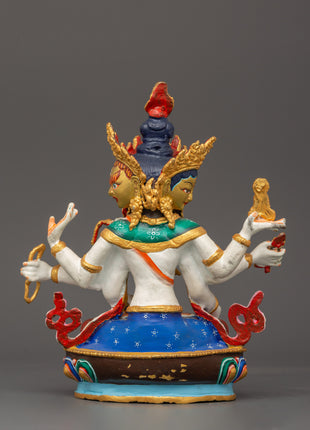 Namgyalma Tibetan Goddess Statue | Long Life Goddess Sacred Dharma Decor