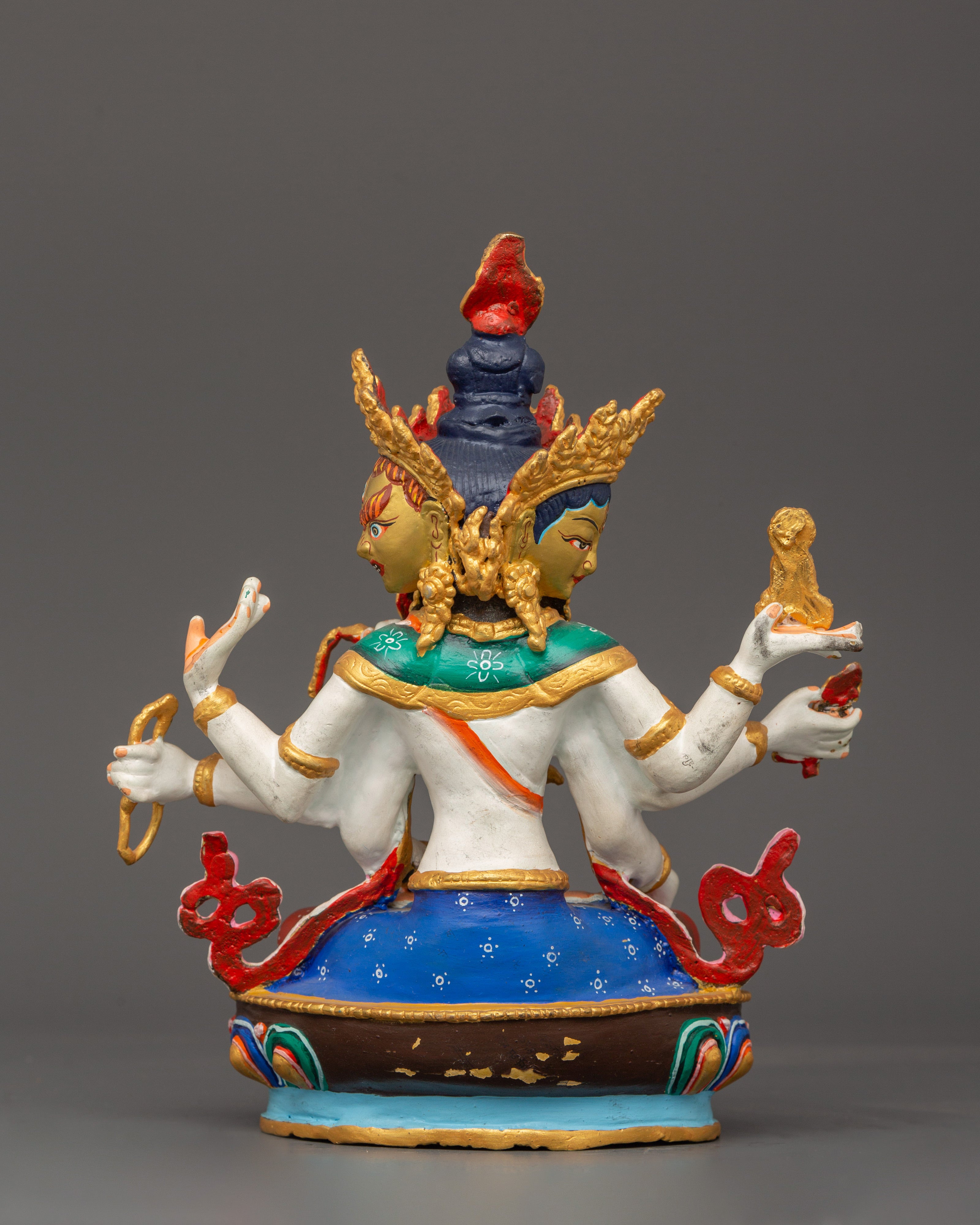 Namgyalma Tibetan Goddess Statue | Long Life Goddess Sacred Dharma Decor