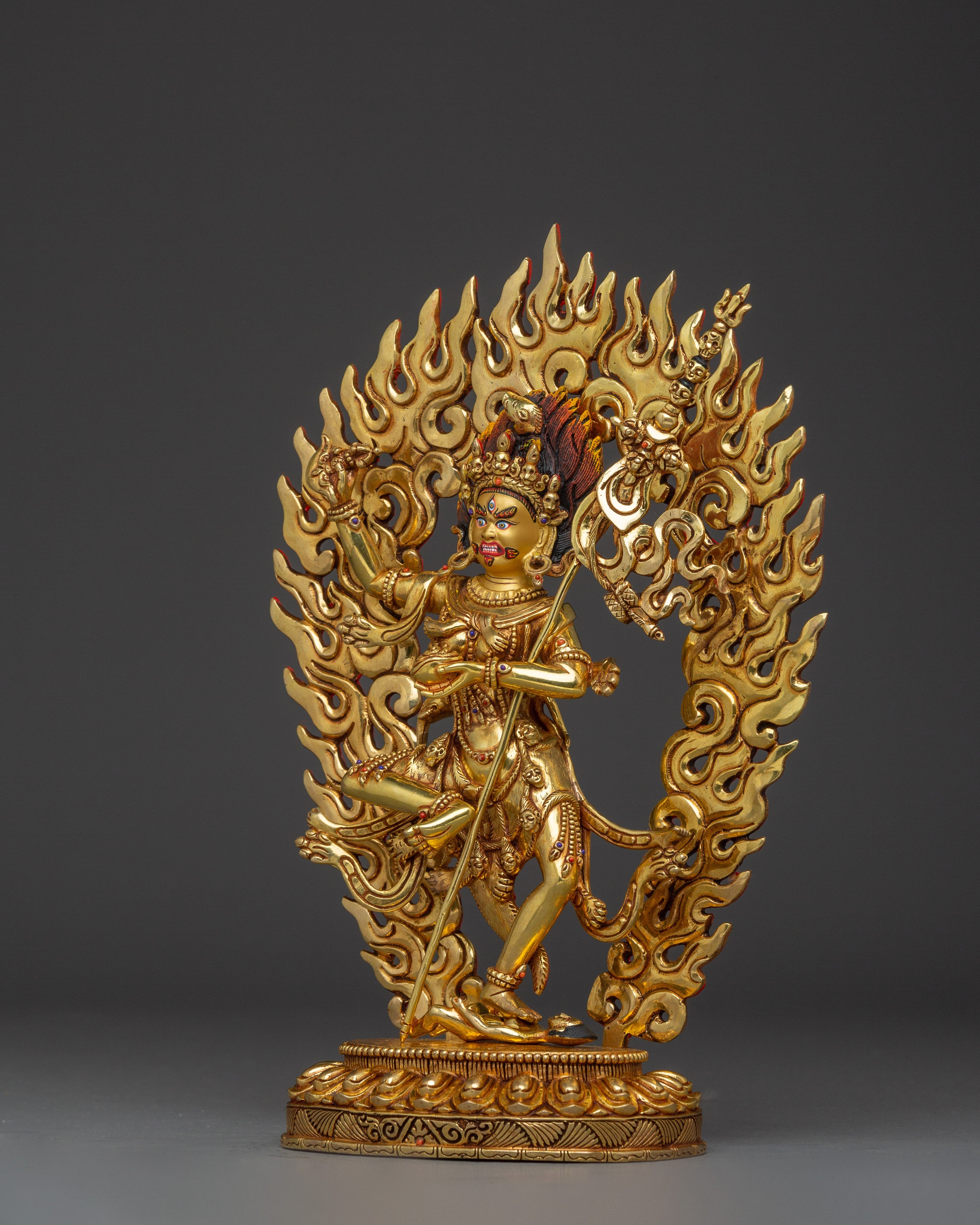 Tibetan protector goddess Dorje Phagmo | Powerful Female Deity