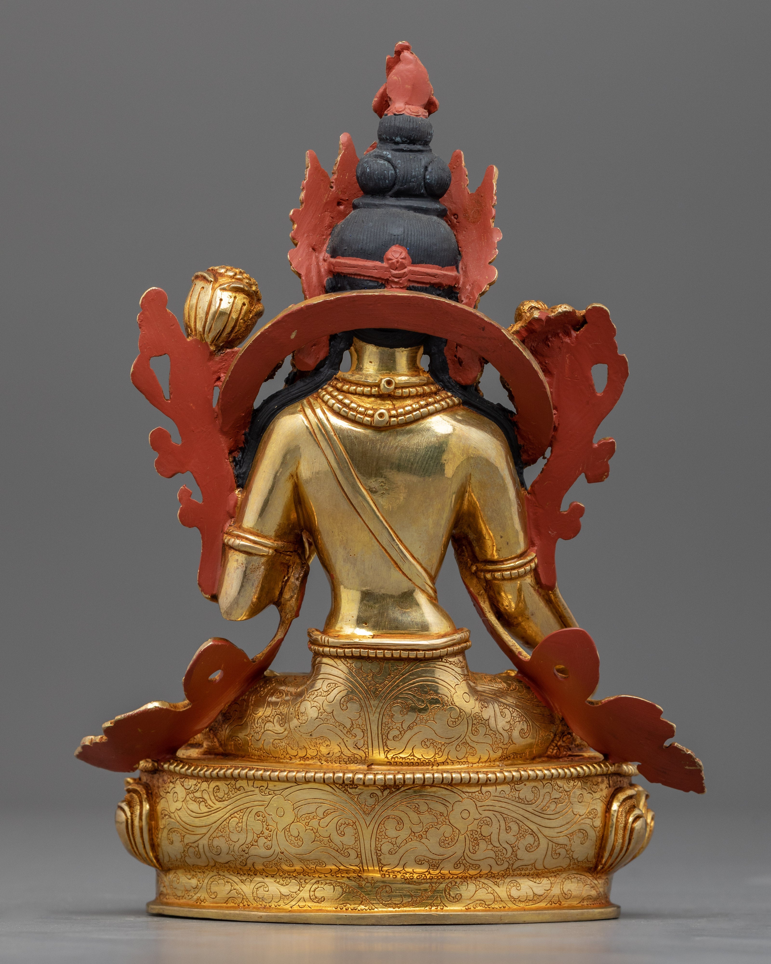 Small White Tara Statue | Female Bodhisattva of Compassionate Activity