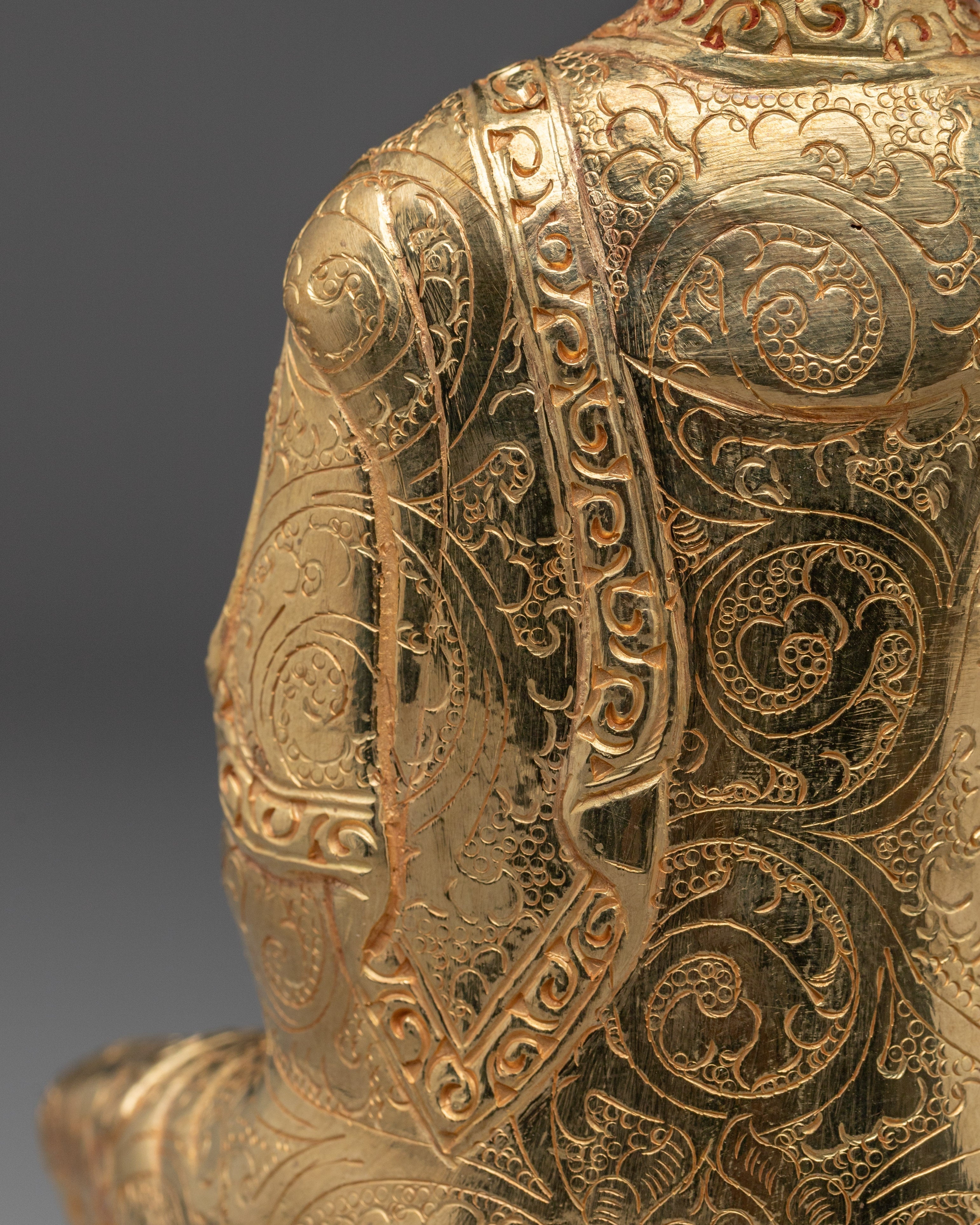 Historical Shakyamuni Buddha Artwork | Handcrafted Figurine