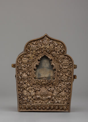 Sacred Tibetan Amulet Ghau Box