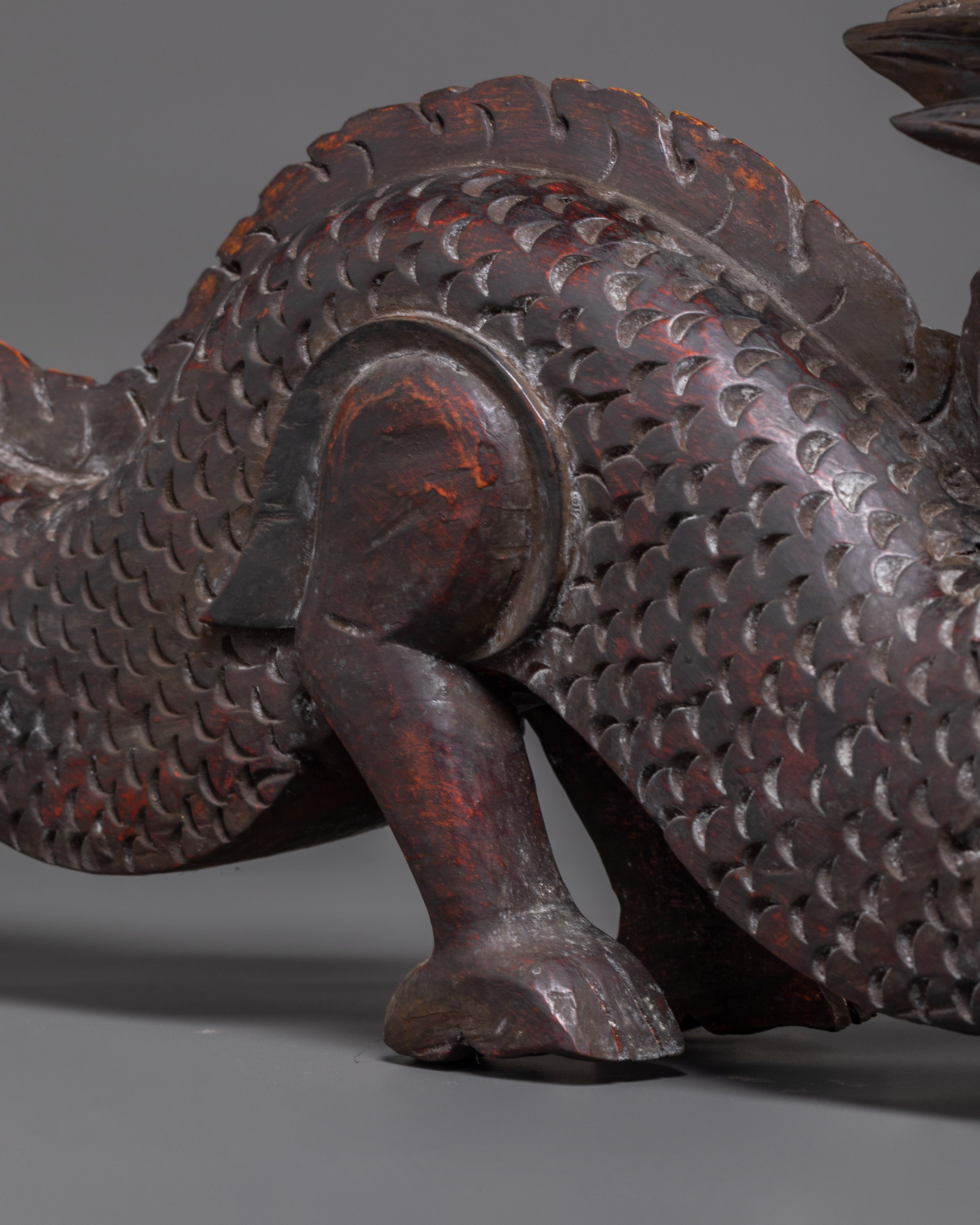 Feng Shui Dragon Statue | Mythical Protector Figure