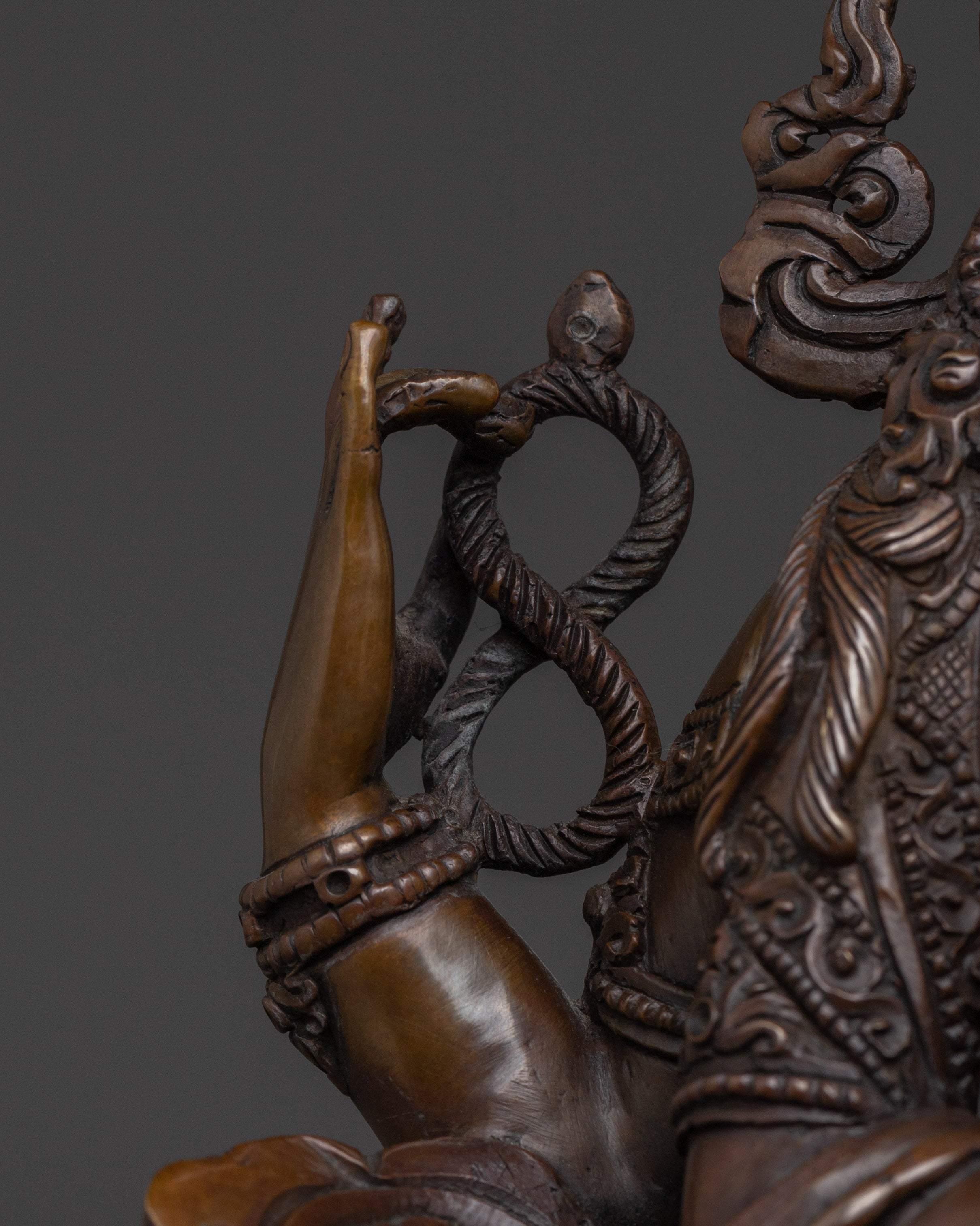 Kind Bodhisattva Chenrezig Statue | Avalokiteshvara Handmade Artwork