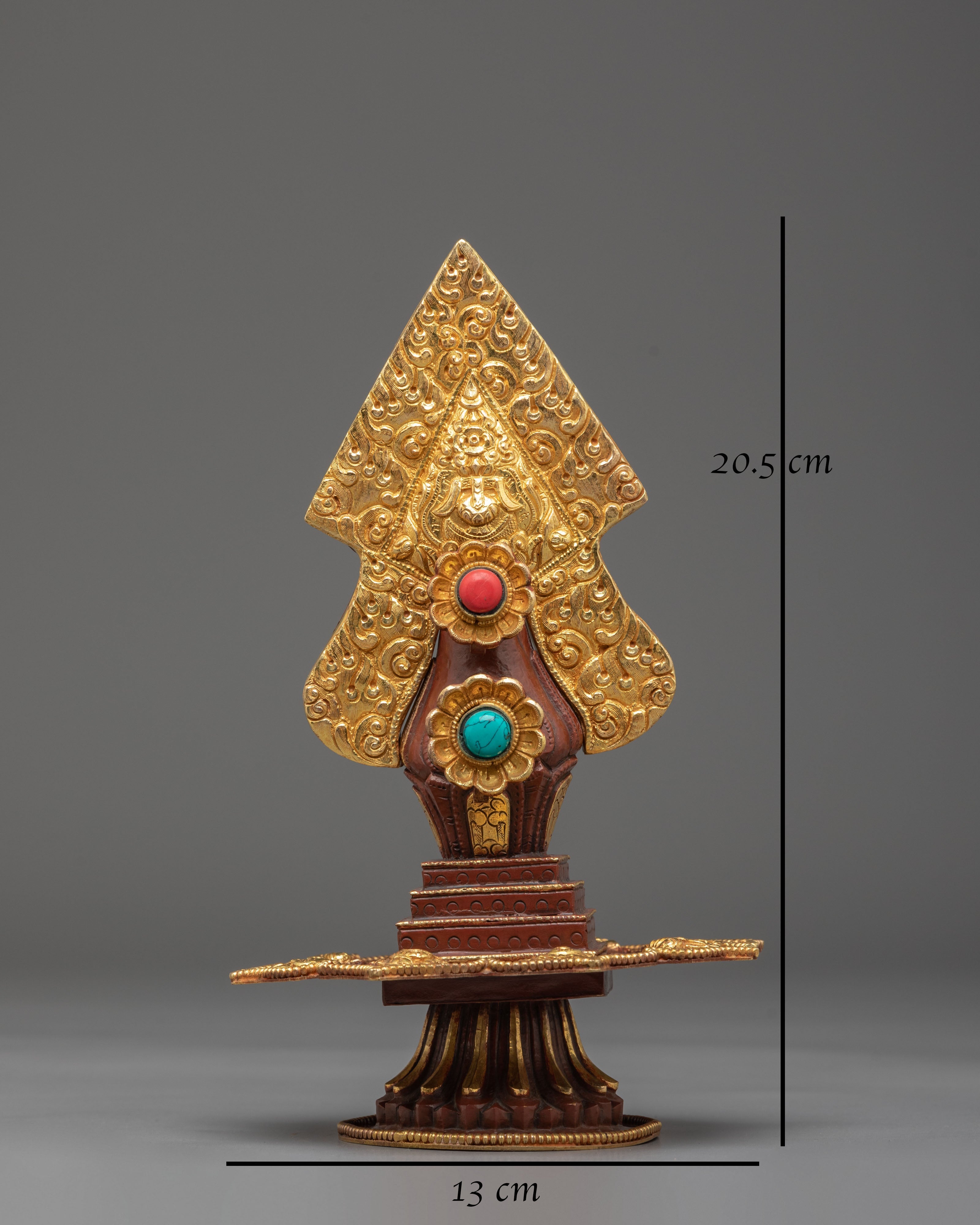 Sacred Hundred-Deity Purification Torma | Tibetan Ritual Offering Sculpture
