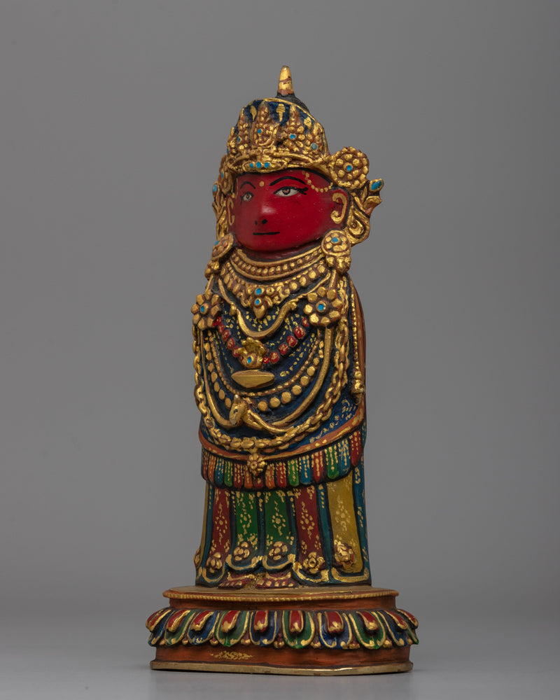 Buddhist Macchindranath Sculpture | Traditional Perfect Artwork for Spiritual Blessings