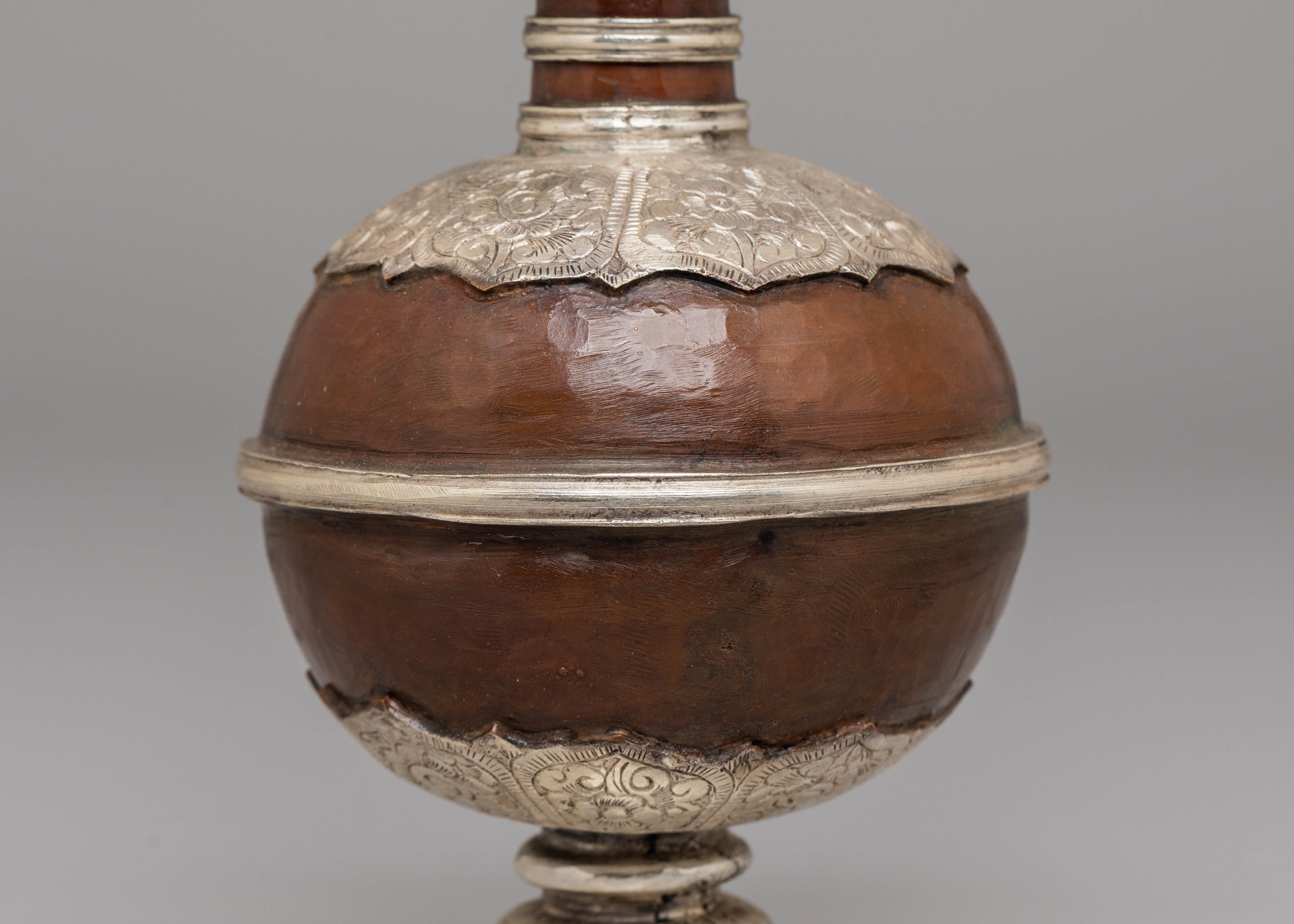 Handcrafted Buddhist Tea Pot Art | Tibetan Ritual Teapot