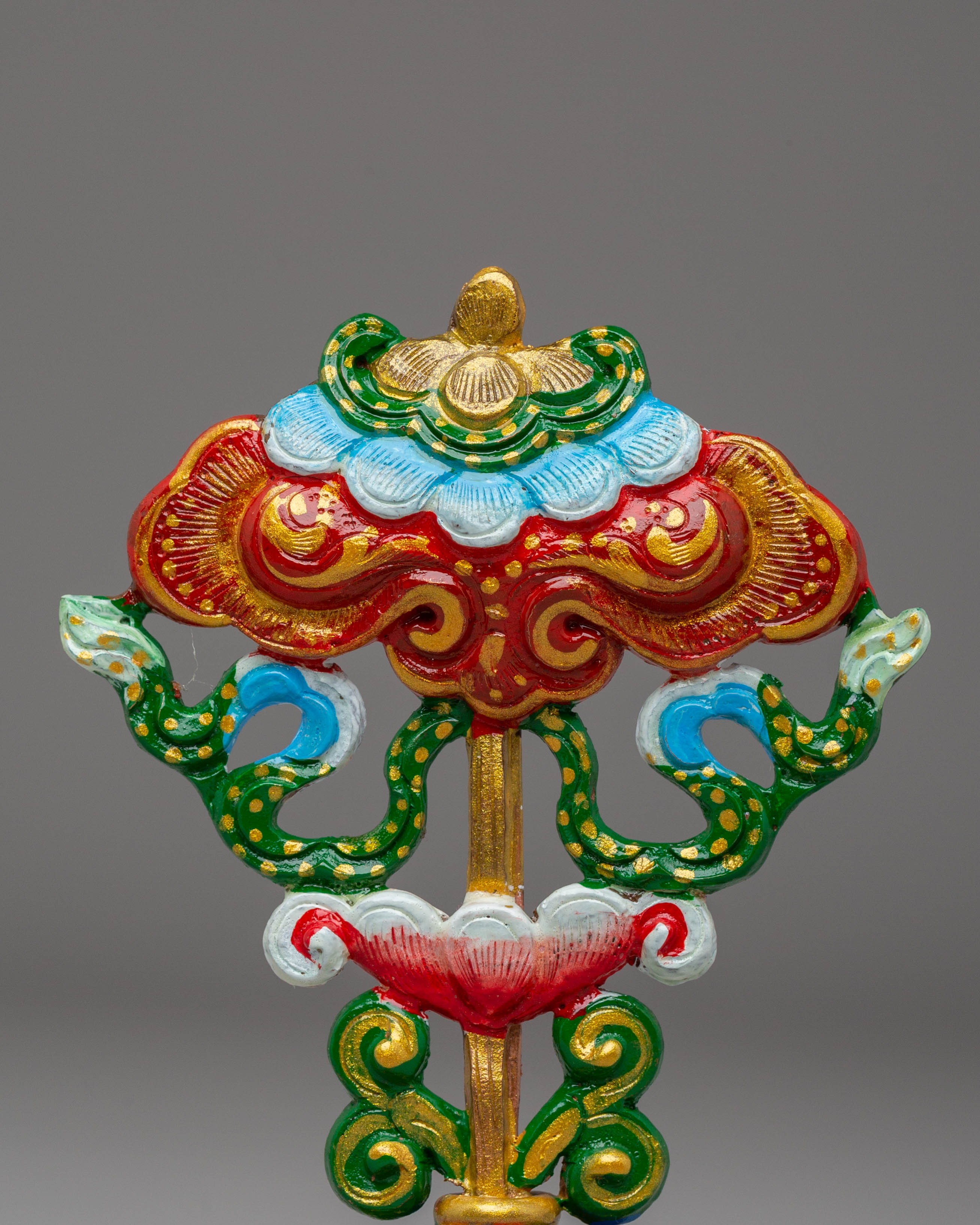 Handcrafted Eight Auspicious Symbols | Tibetan Buddhist Art