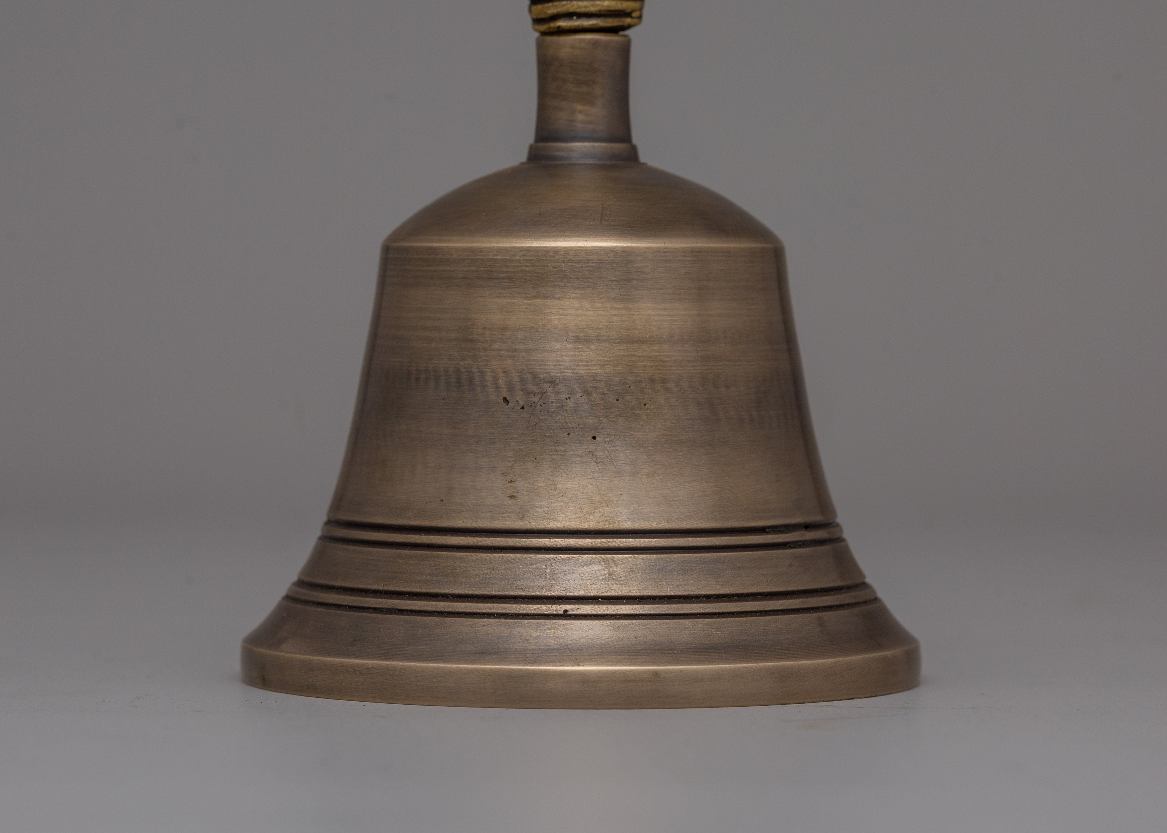 Sacred Tibetan Vajra and Bell Set | Handcrafted Brass Vajra and Ghanta for Spiritual Rituals
