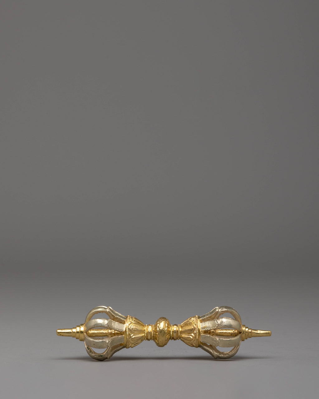 Buddhist Ritual Objects Sacred Traditional Bell and Vajra Set | Buddhist Ritual Tools