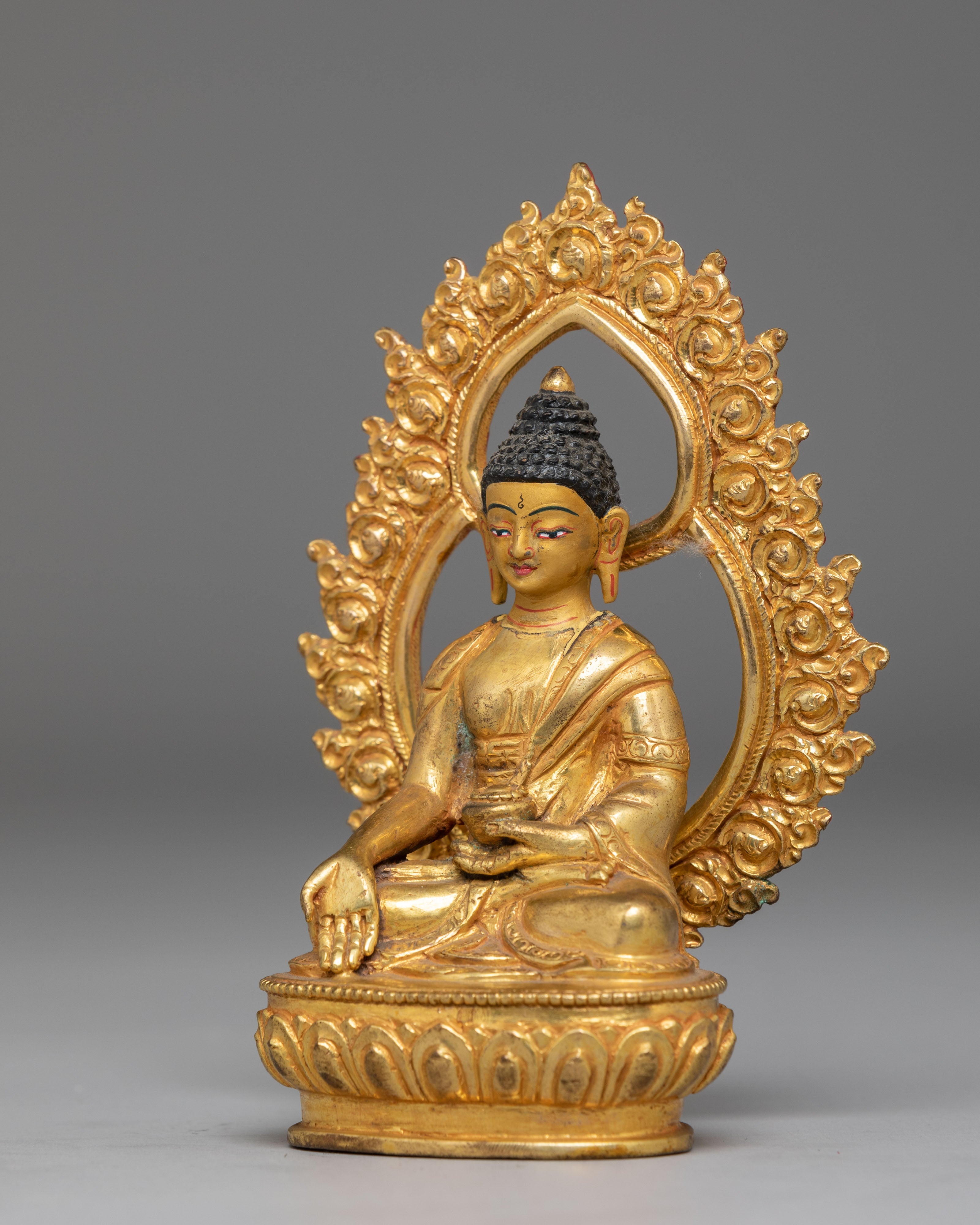 Copper Statue of Ratnasabhava | Enlightenment Deity