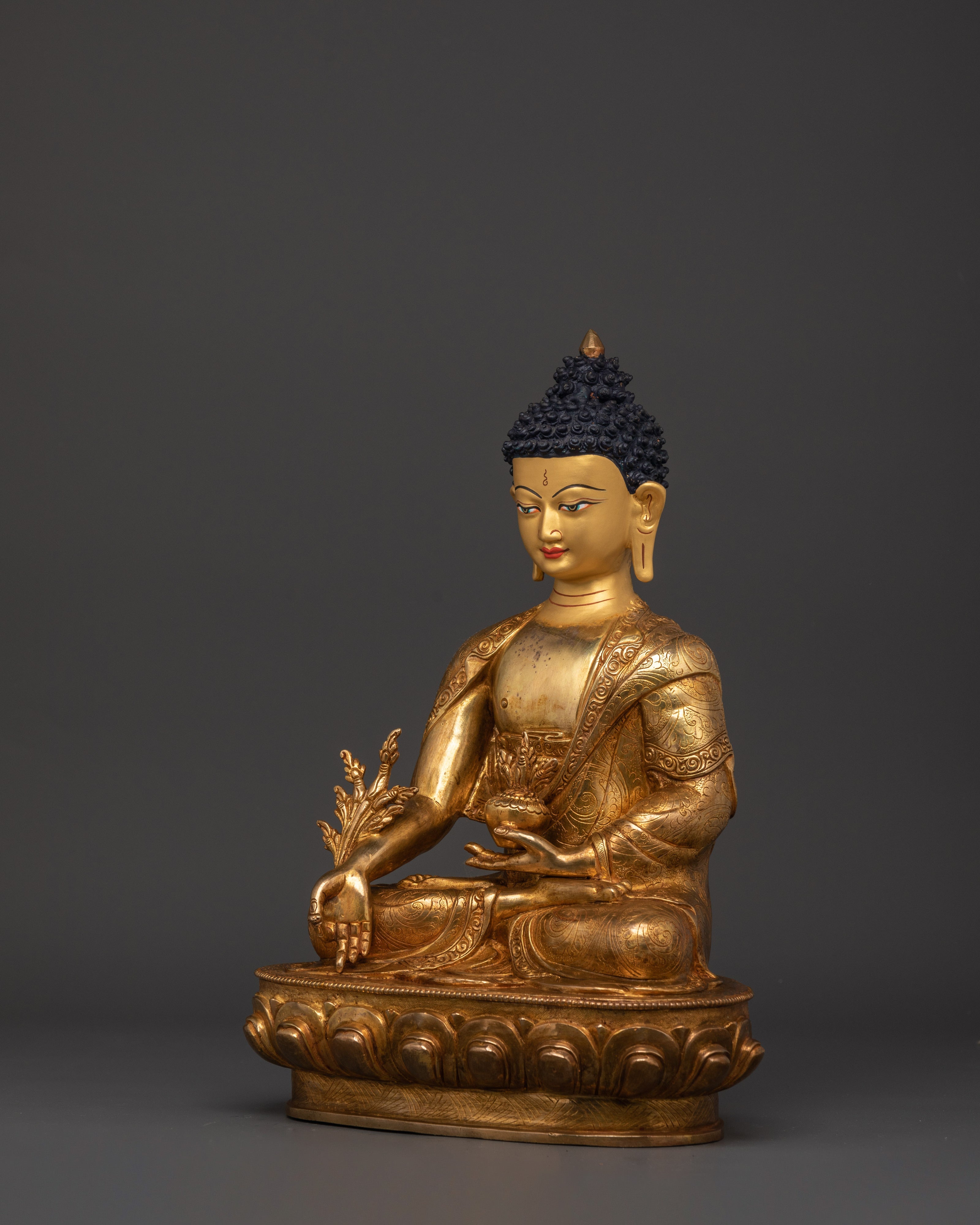 Handcrafted Medicine Buddha | Buddha for Healing,
