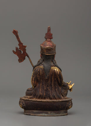 Guru Rinpoche Compassionate Figurine | Lotus Born Buddha