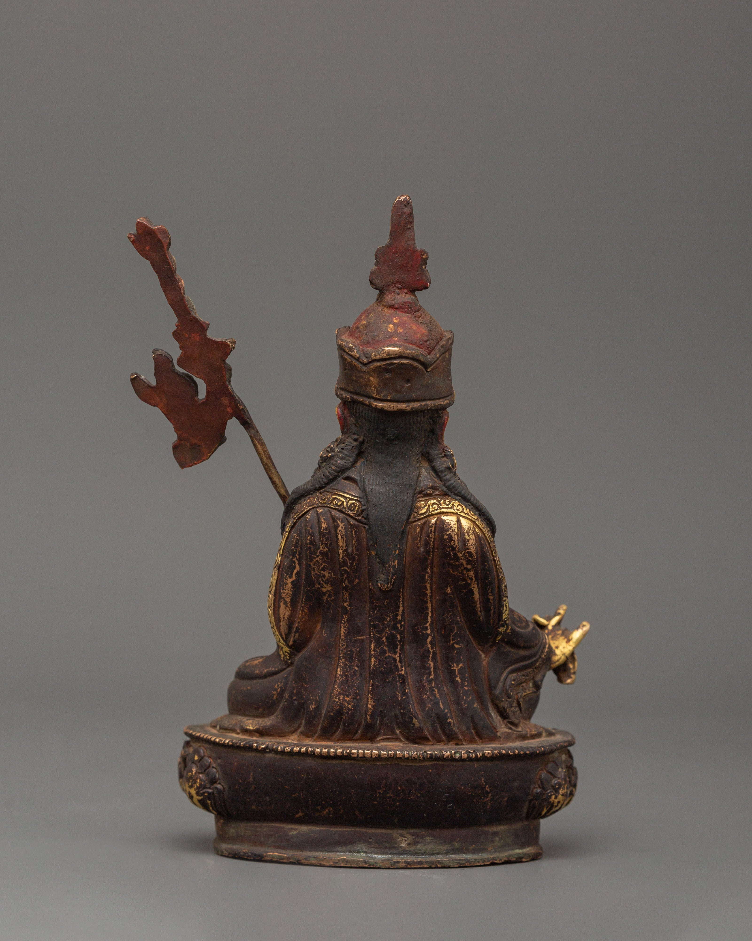 Guru Rinpoche Compassionate Figurine | Lotus Born Buddha
