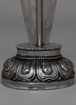 Hand-Carved Iron Elephant-Headed Phurba for Ritual Use |  Spiritual Practices
