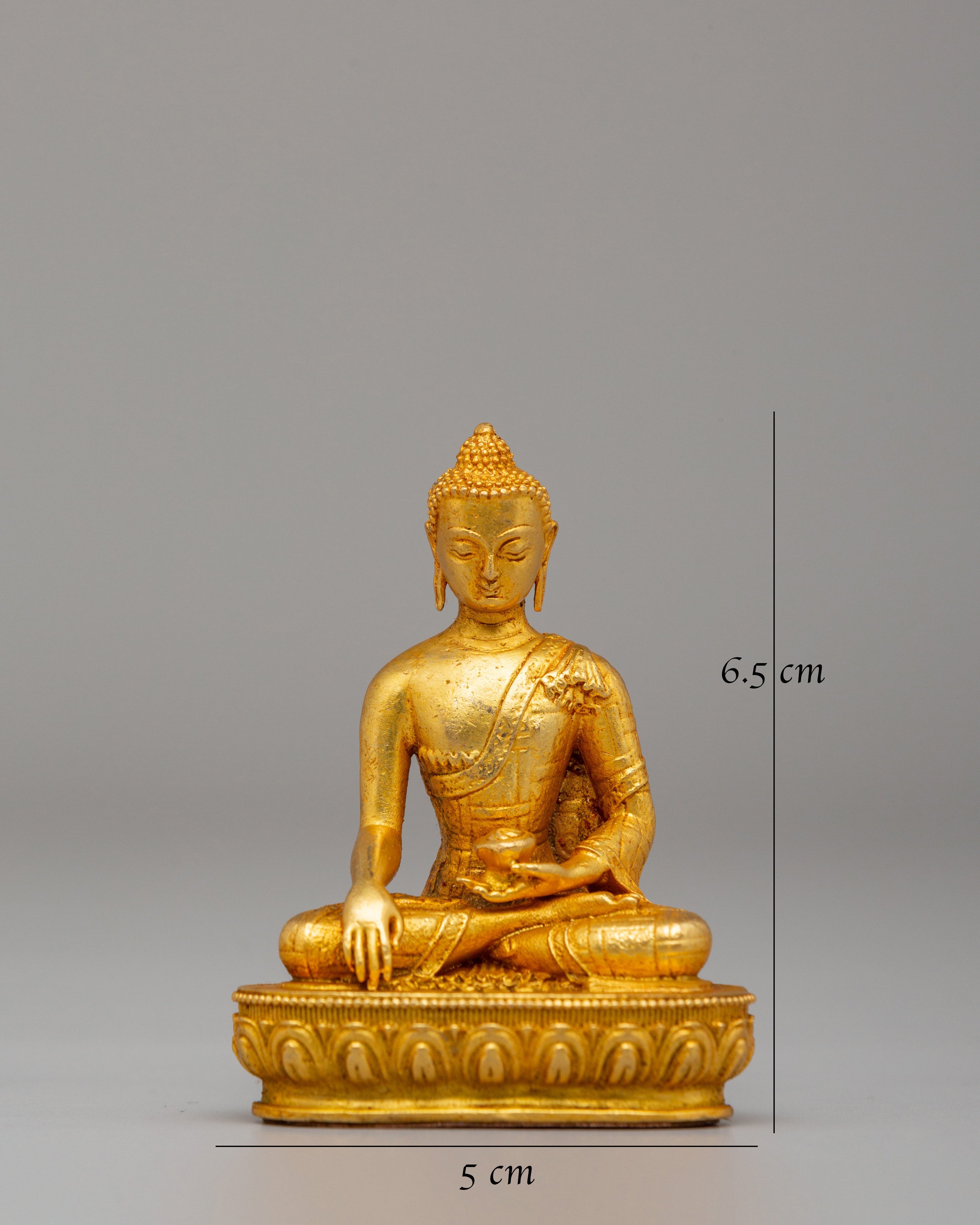 Ceremonial Shakyamuni Buddha Altar Statue | Machine Made Statue