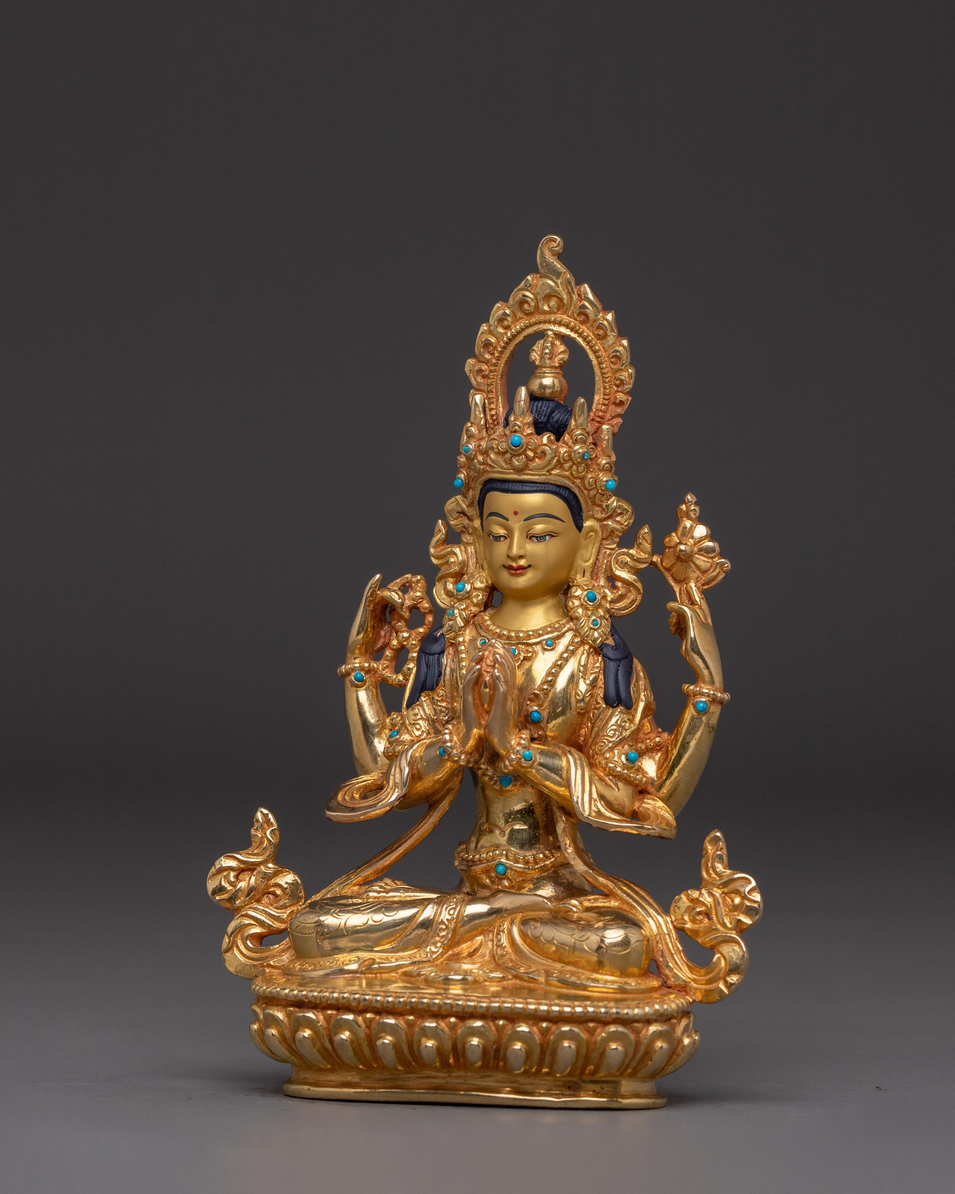 Avalokiteshvara Compassion Bodhisattva Statue | Bodhisattva of Compassion