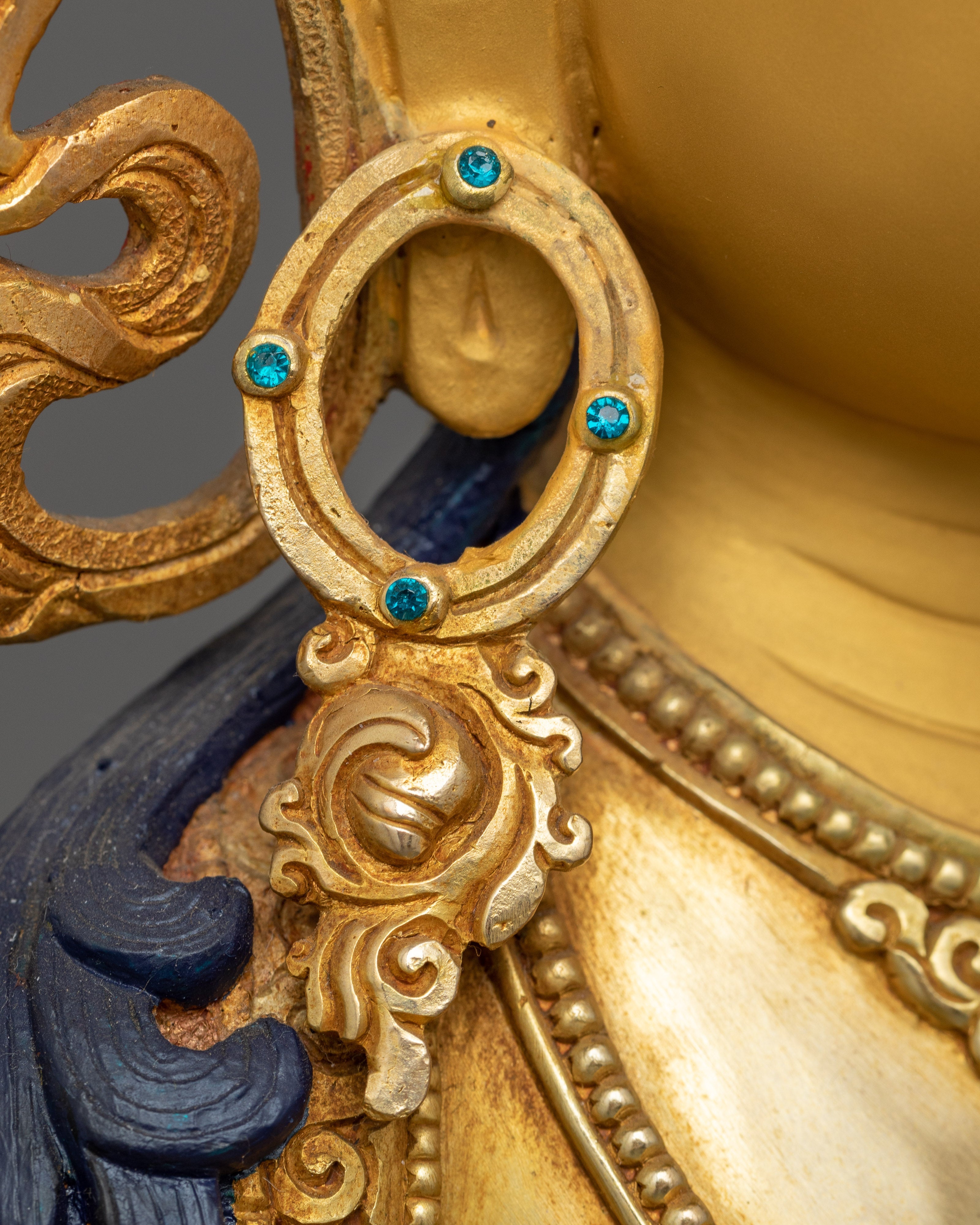 Graceful Amitayus Long Life Deity Statue | Handcrafted Spiritual Elegance