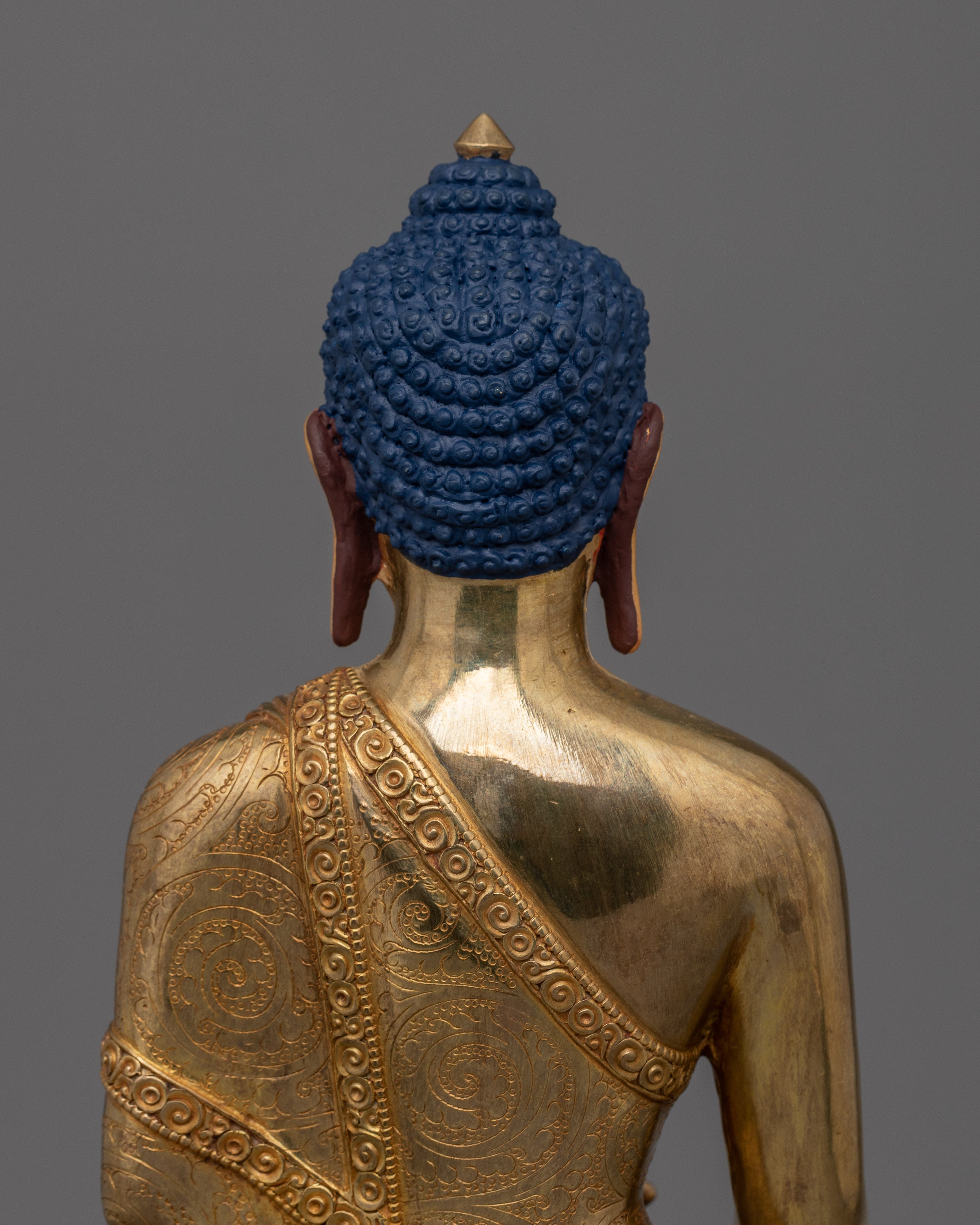 Hand Crafted Figurine Shakyamuni Buddha | The Buddha of Wisdom
