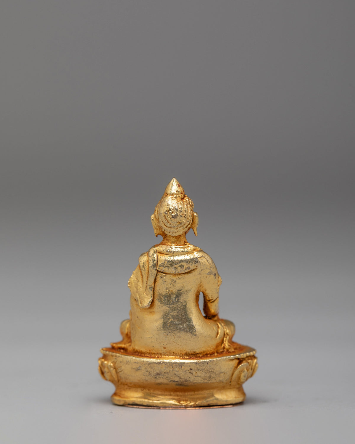 Sacred Chenrezig Buddhist Statue | Copper Altar Figurine