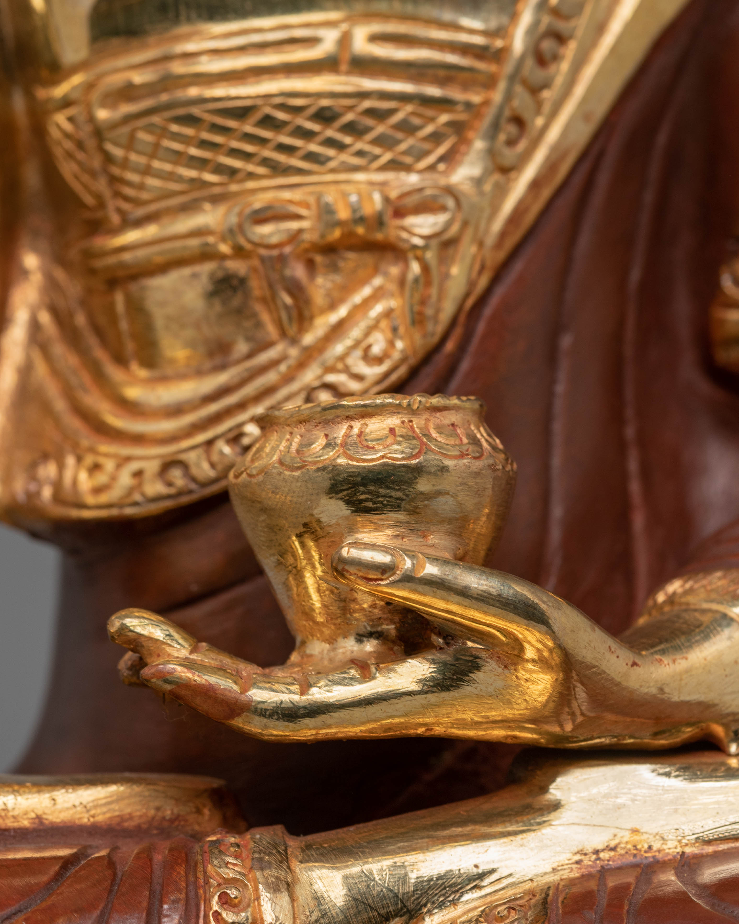 Shakyamuni Buddha Statue : Teacher of Dharma