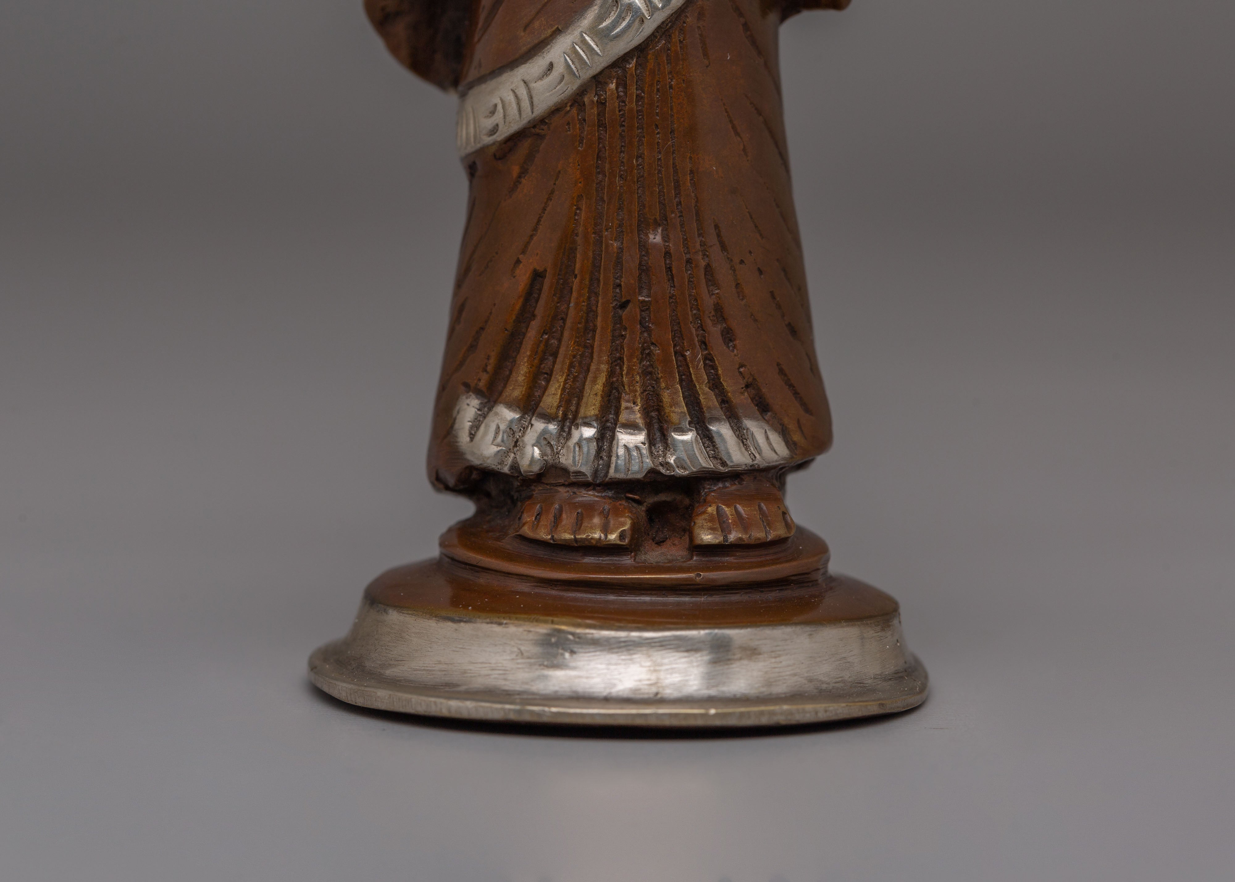 Handcrafted Newar Women Statue Set | Ritual Decor from Nepal